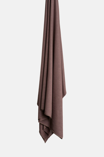 Rosy Brown Premium Jersey Hijab - Modest Dresses, Abaya,