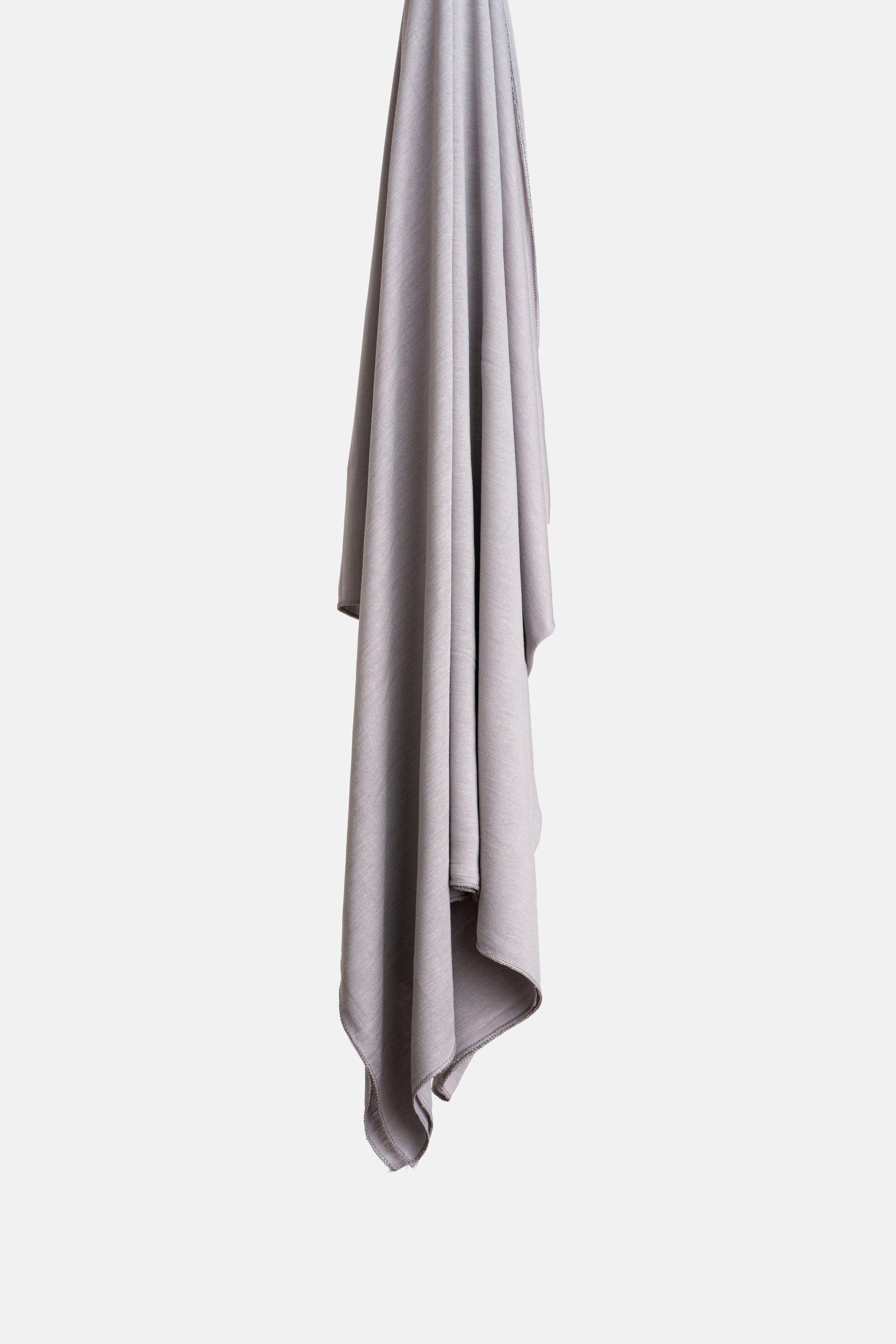 Pale Grey Premium Jersey Hijab - Modest Dresses, Abaya