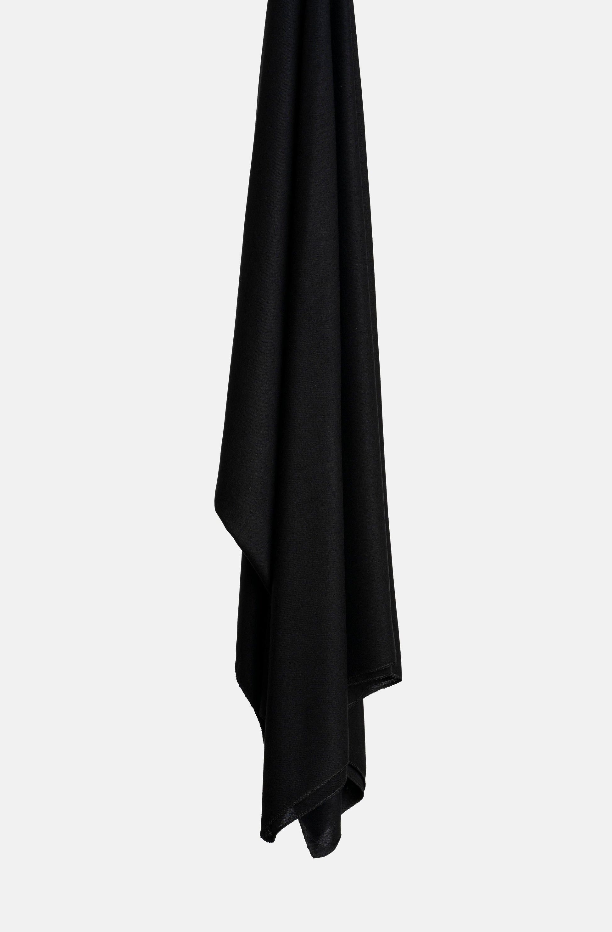 Black Premium Jersey Hijab- Modest Dresses, Abaya, Long Sleeve dress!