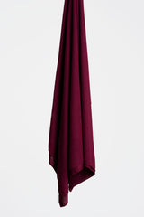 deep red Premium Jersey Hijab - Modest Dresses, Abaya,