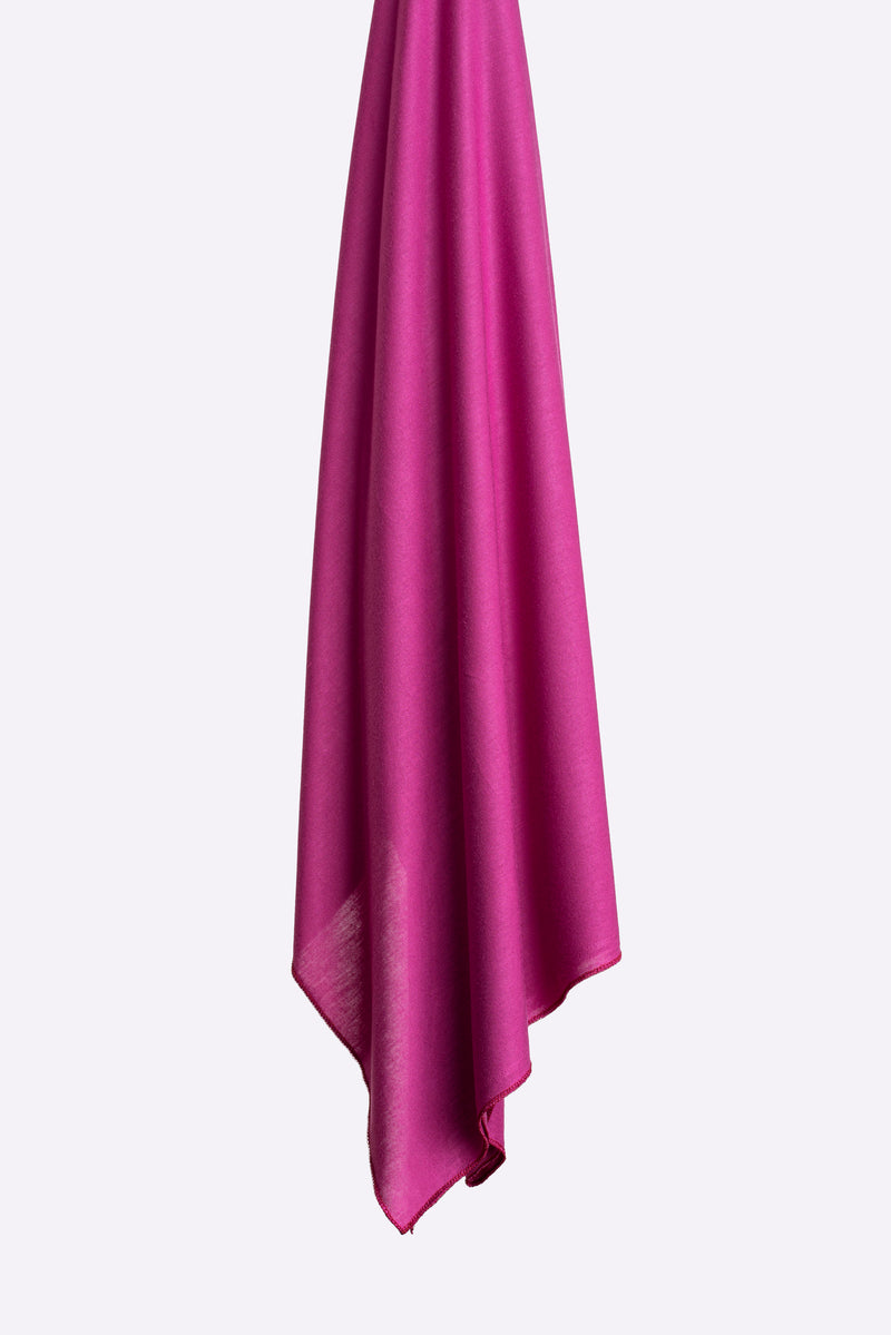 DeepPink Premium Jersey Hijab - Modest Dresses, Abaya,