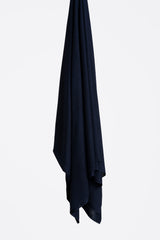MidnightBlue Premium Jersey Hijab - Modest Dresses, Abaya