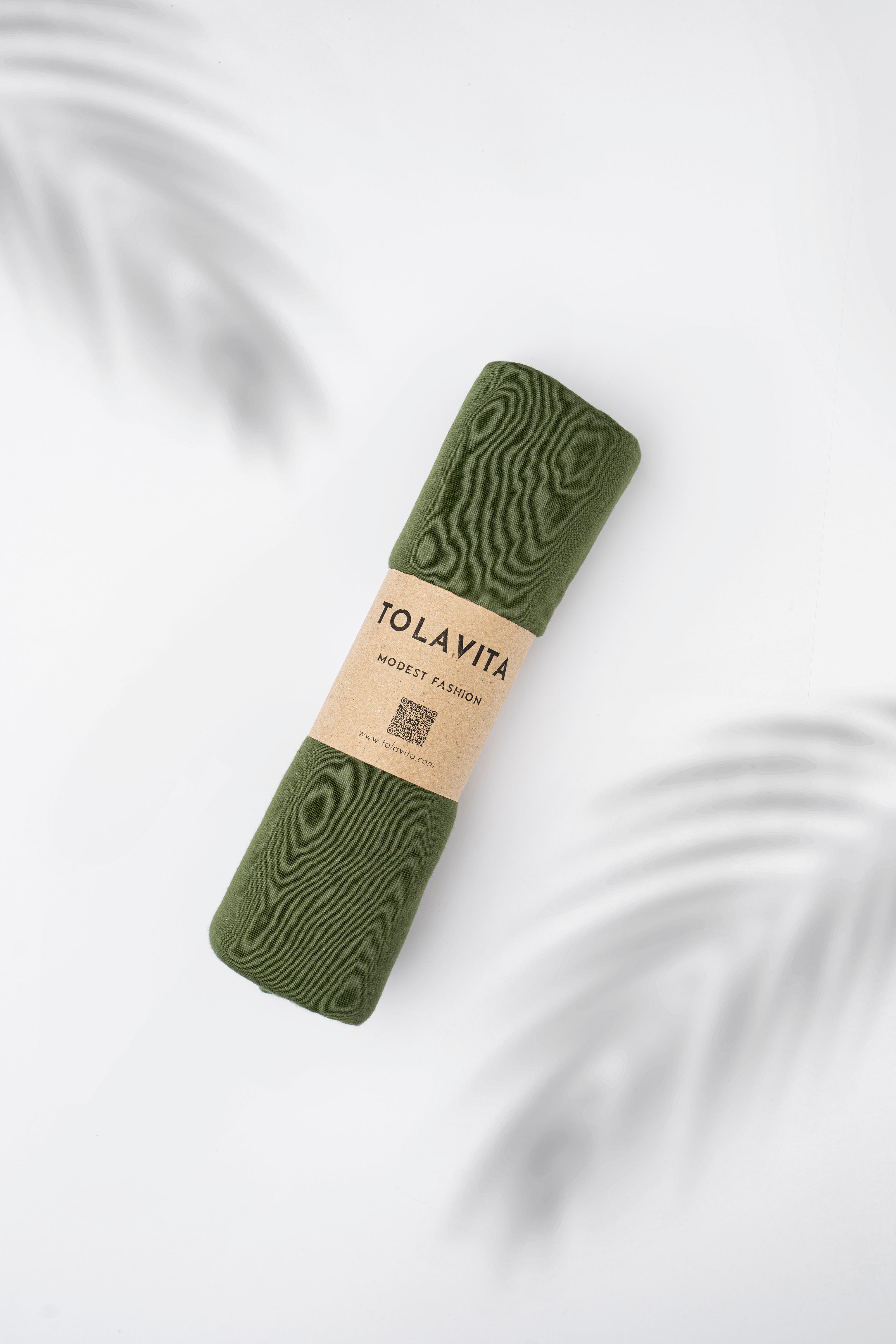 Green Premium Jersey Hijab- Modest Dresses, Abaya, Long Sleeve dress!