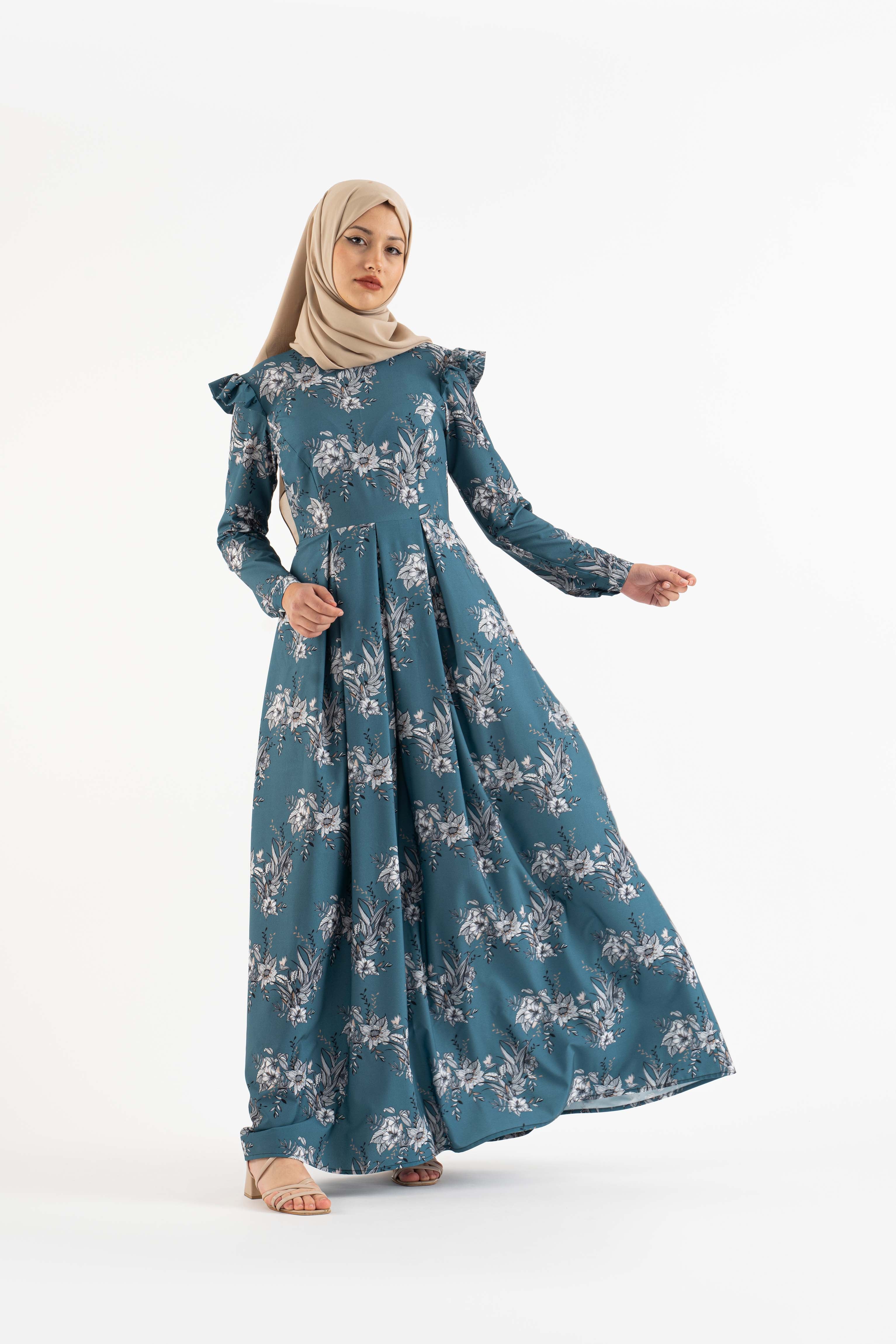 Alyse Modest Dresses, Abaya, Long Sleeve dress!