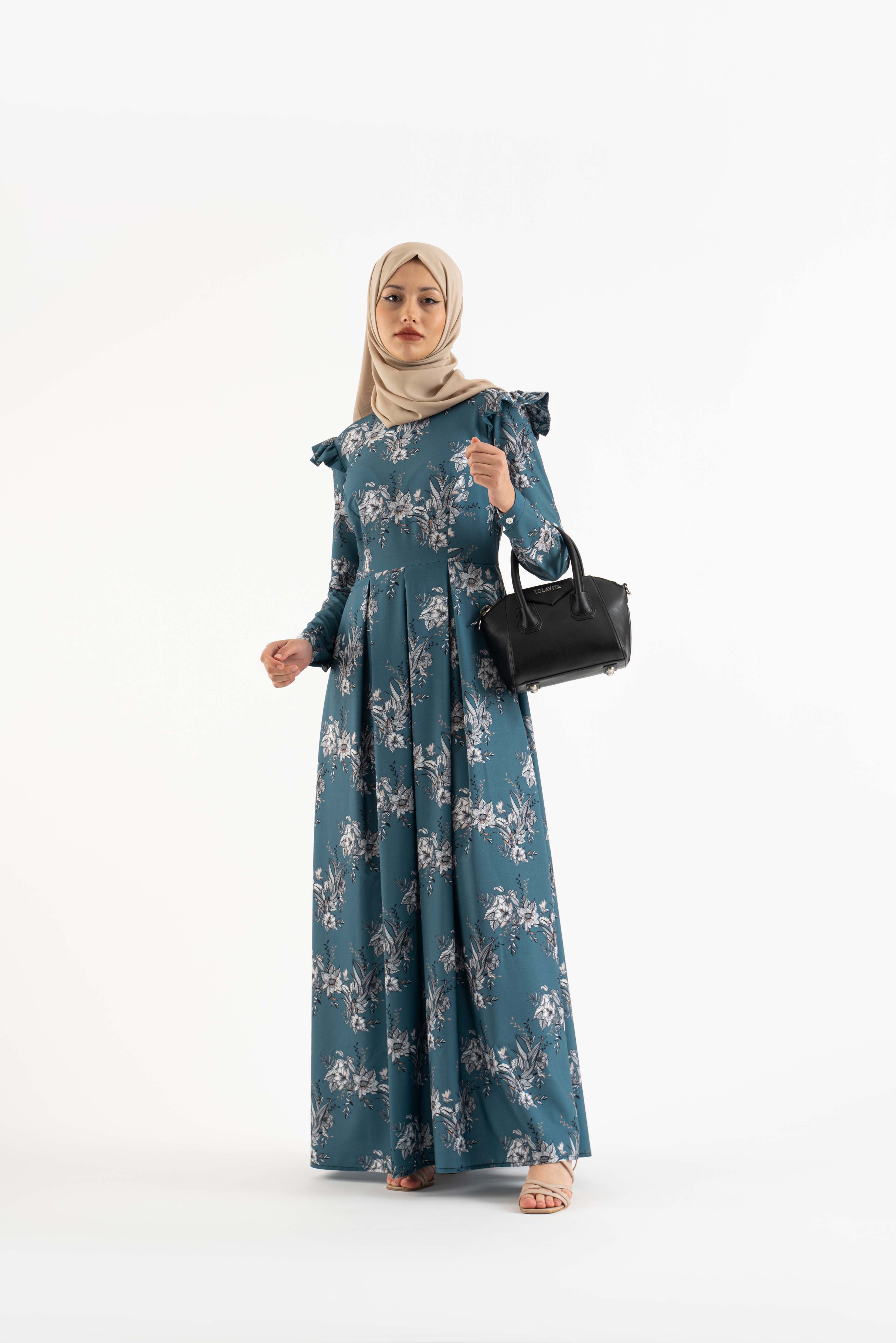 Alyse Modest Dresses, Abaya, Long Sleeve dress!