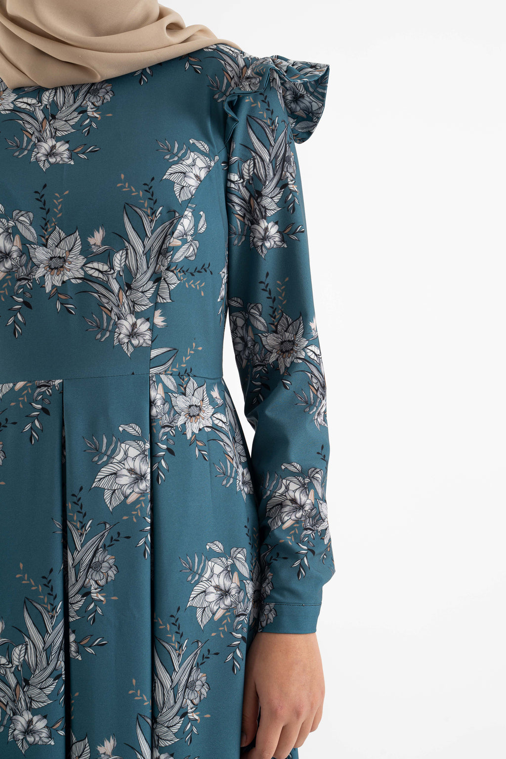 Alyse Modest Dresses, Abaya, Long Sleeve dress!