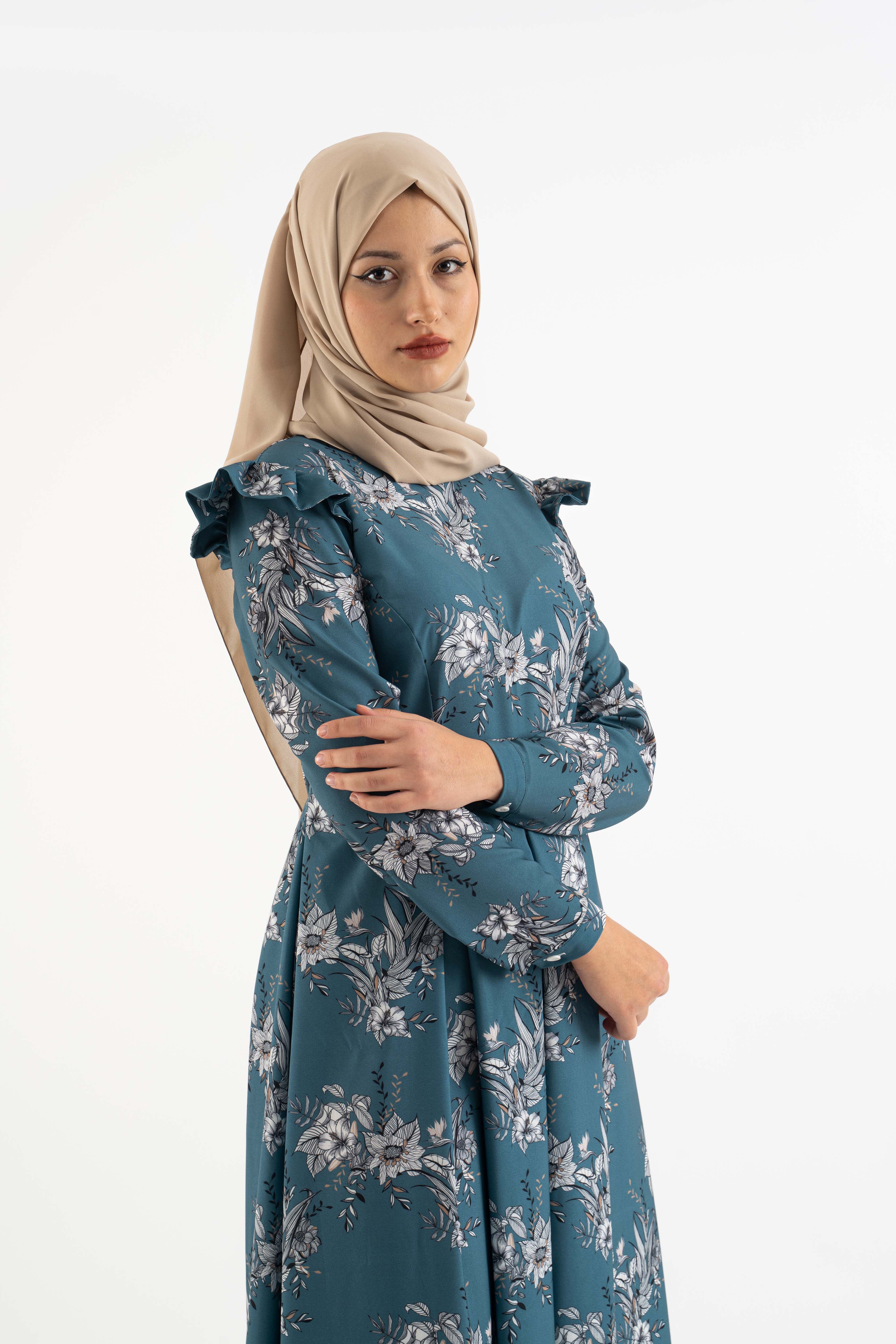 Alyse Modest Dresses, Abaya, Long Sleeve dress!