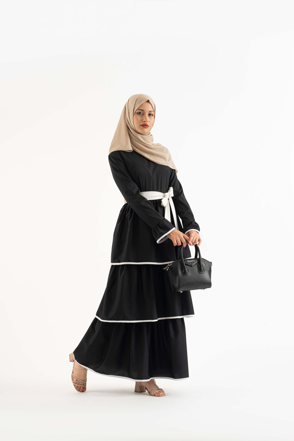 Amy Black Modest Dress Modest Dresses, Abaya, Long Sleeve dress!