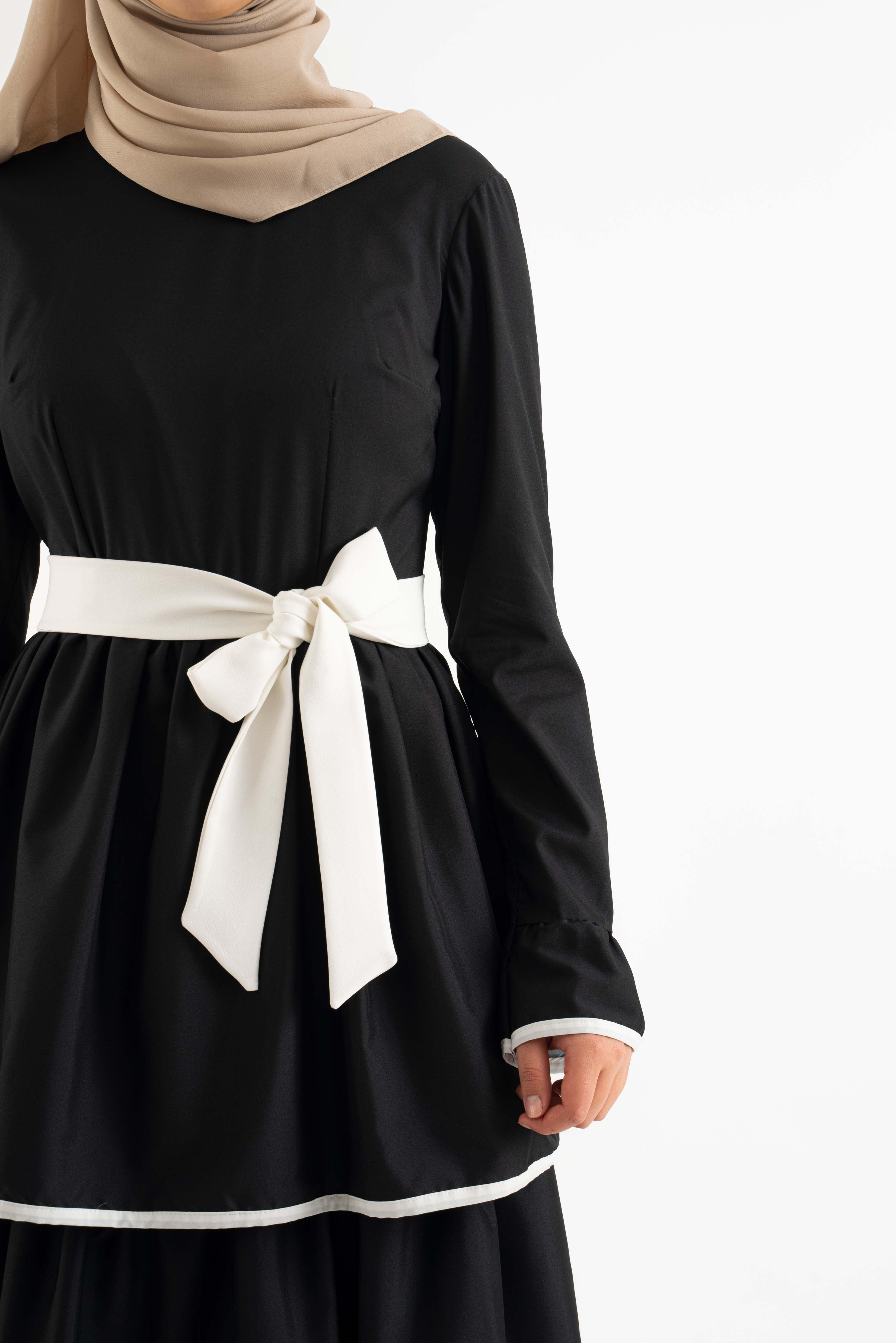 Amy Black Modest Dress Modest Dresses, Abaya, Long Sleeve dress!