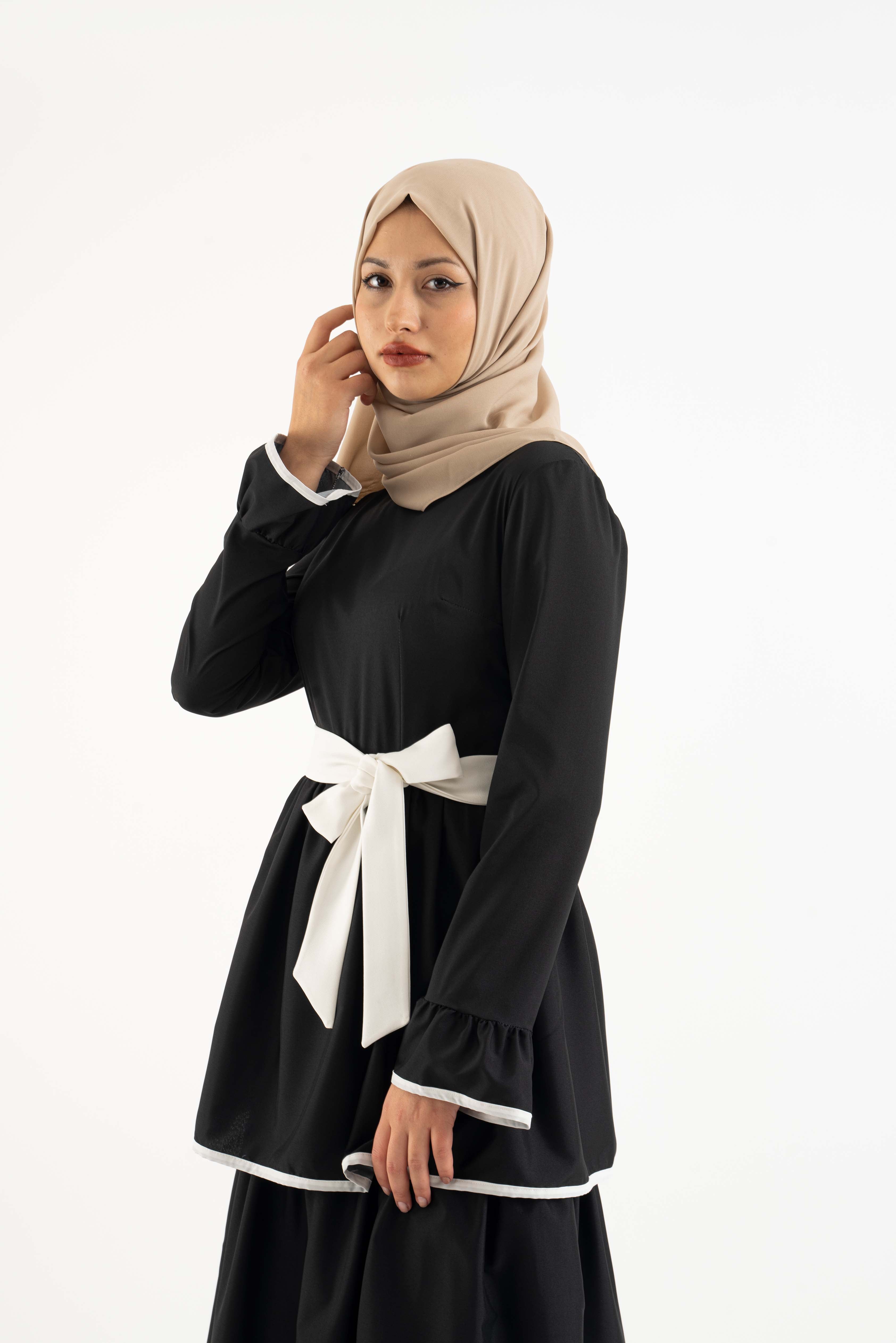 Amy Black Modest Dress Modest Dresses, Abaya, Long Sleeve dress!