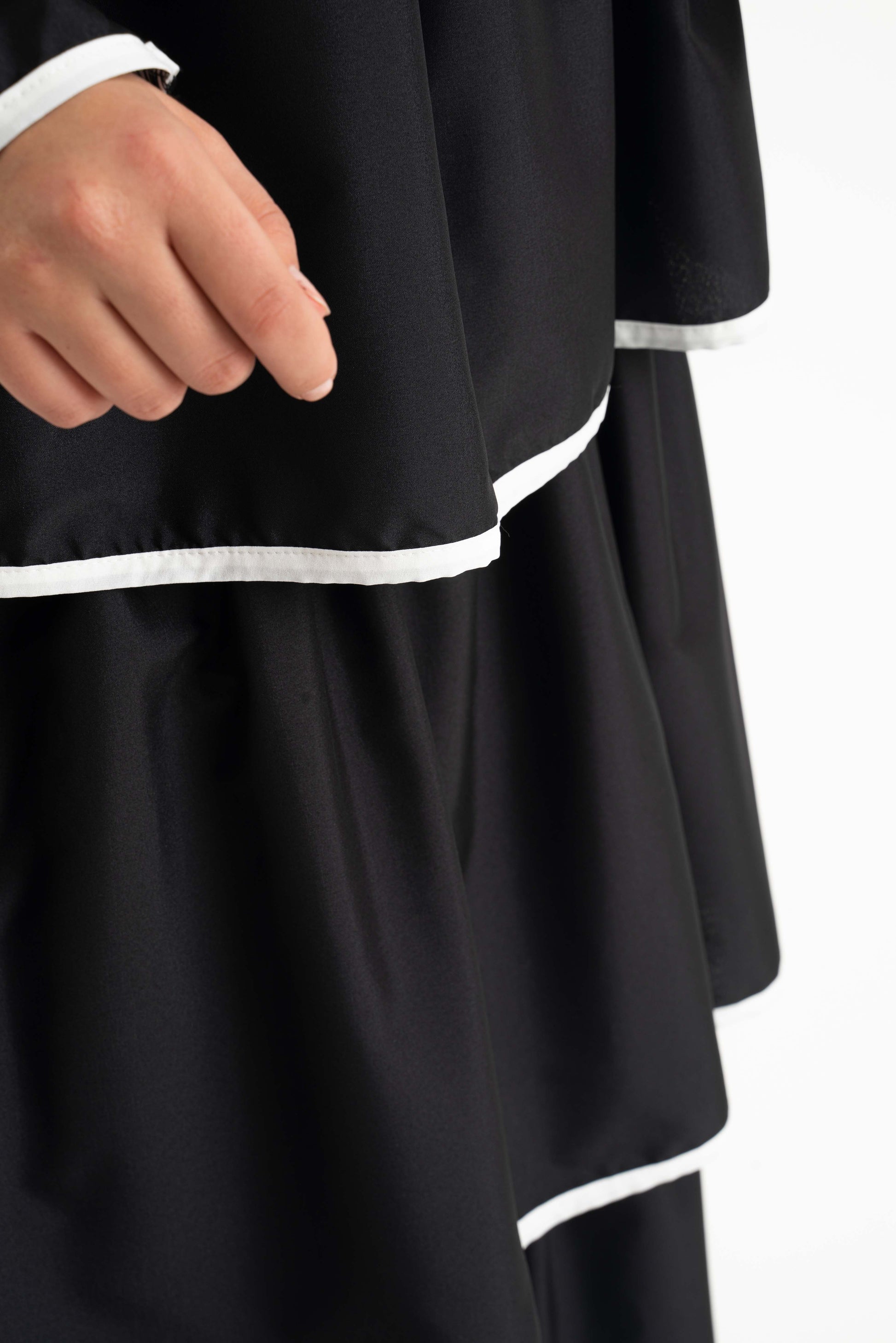 Amy Black Modest Dress Modest Dresses, Abaya, Long Sleeve dress!