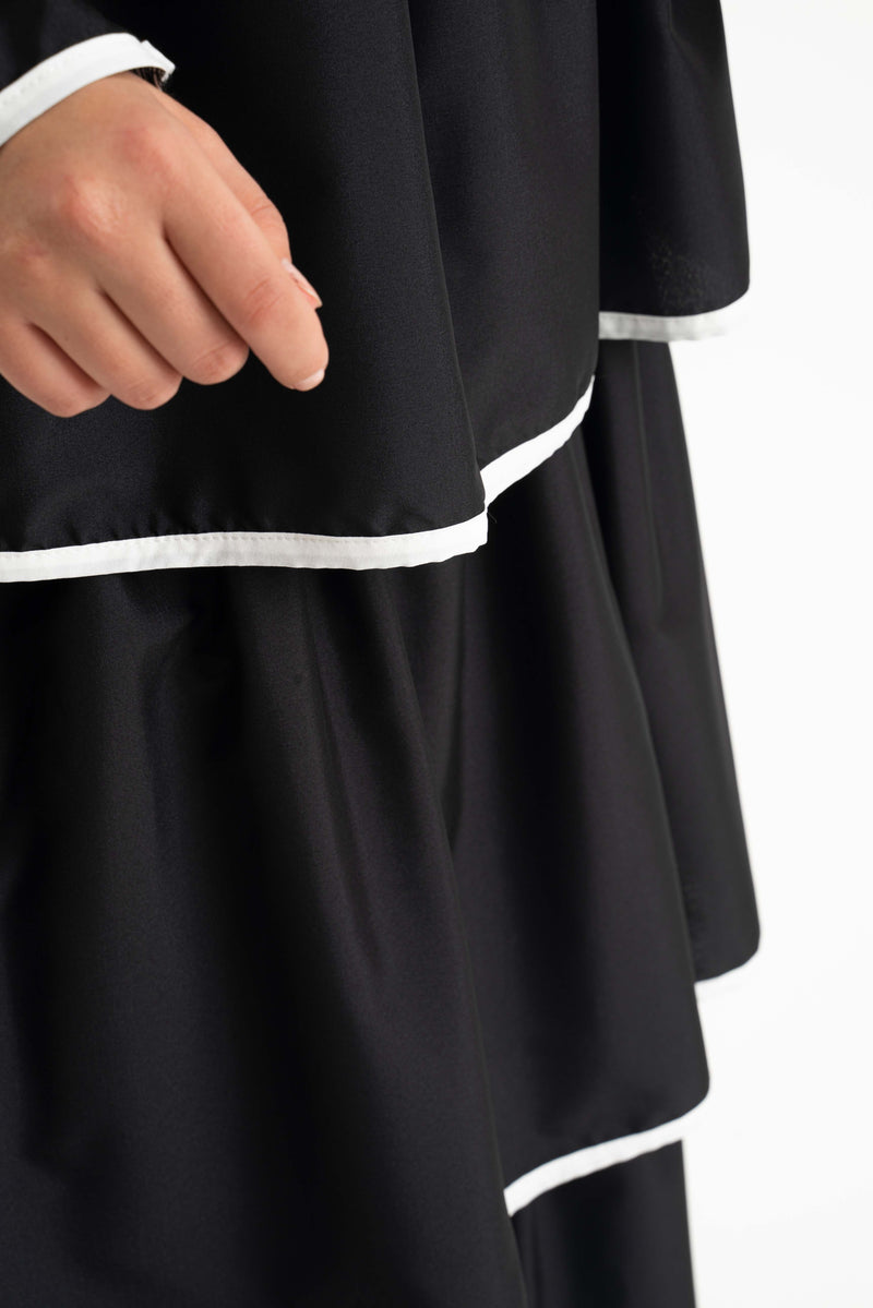 Amy Black Modest Dress Modest Dresses, Abaya, Long Sleeve dress!