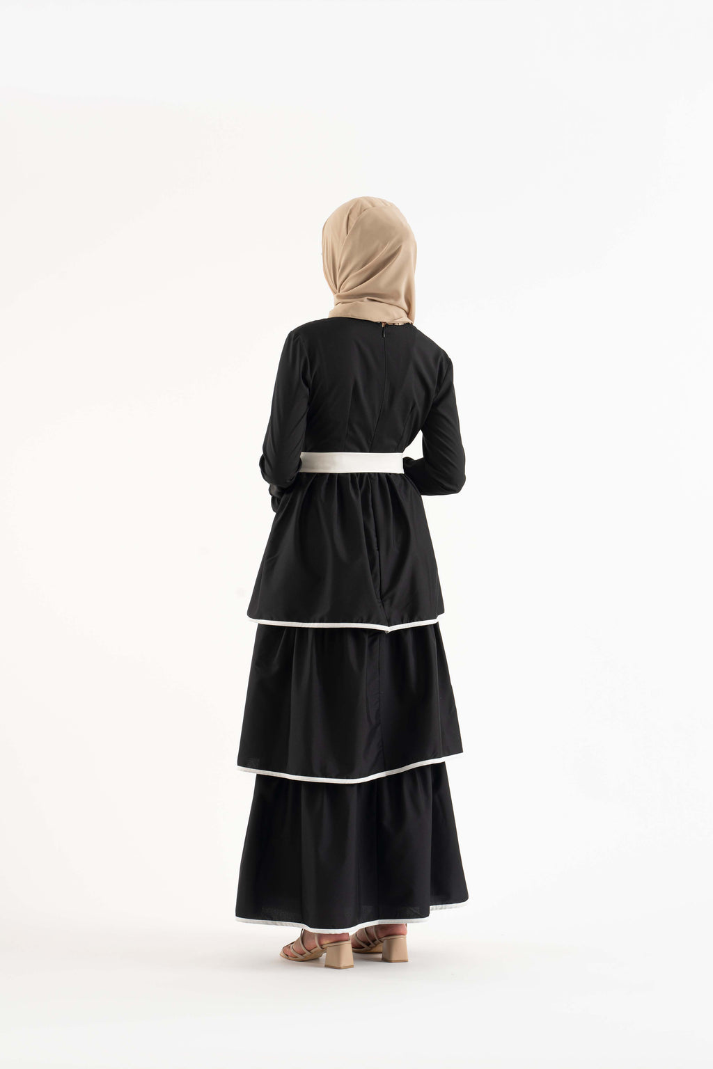 Amy Black Modest Dress Modest Dresses, Abaya, Long Sleeve dress!