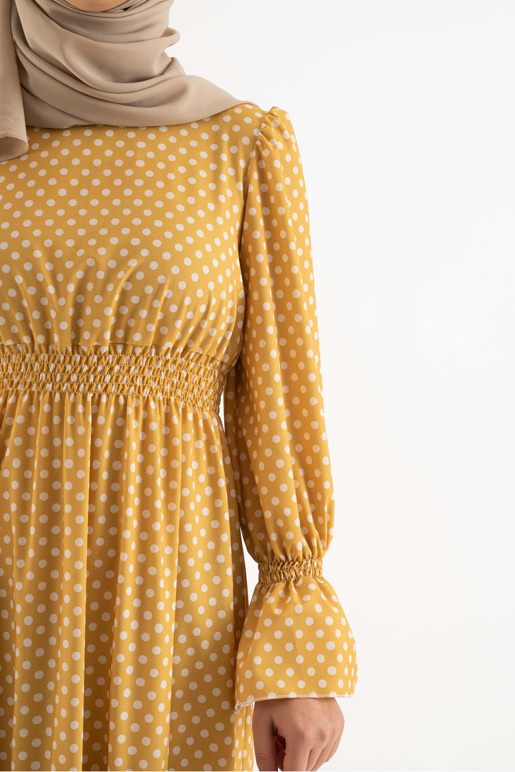 Apricot Modest Dress Modest Dresses, Abaya, Long Sleeve dress!