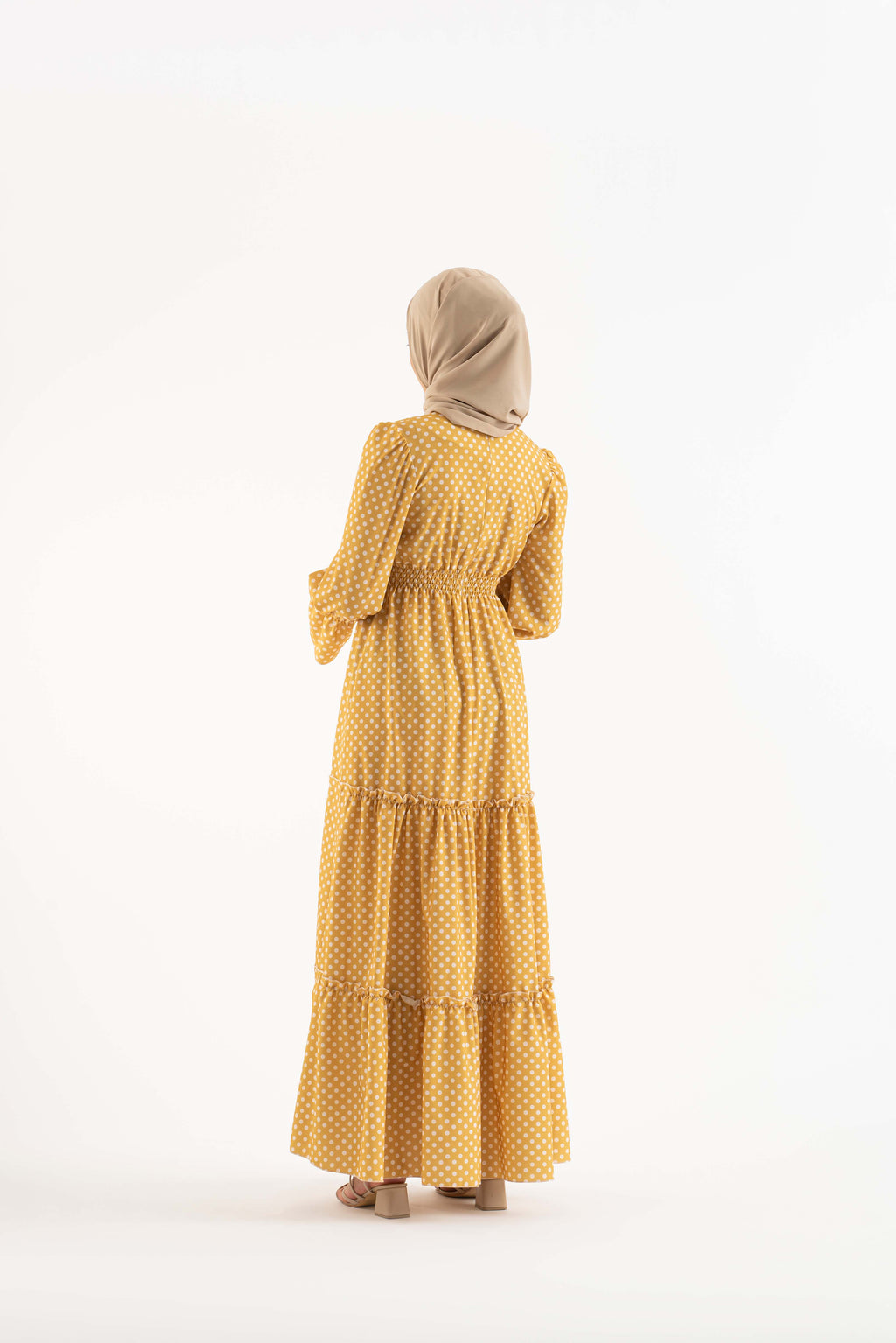 Apricot Modest Dress Modest Dresses, Abaya, Long Sleeve dress!