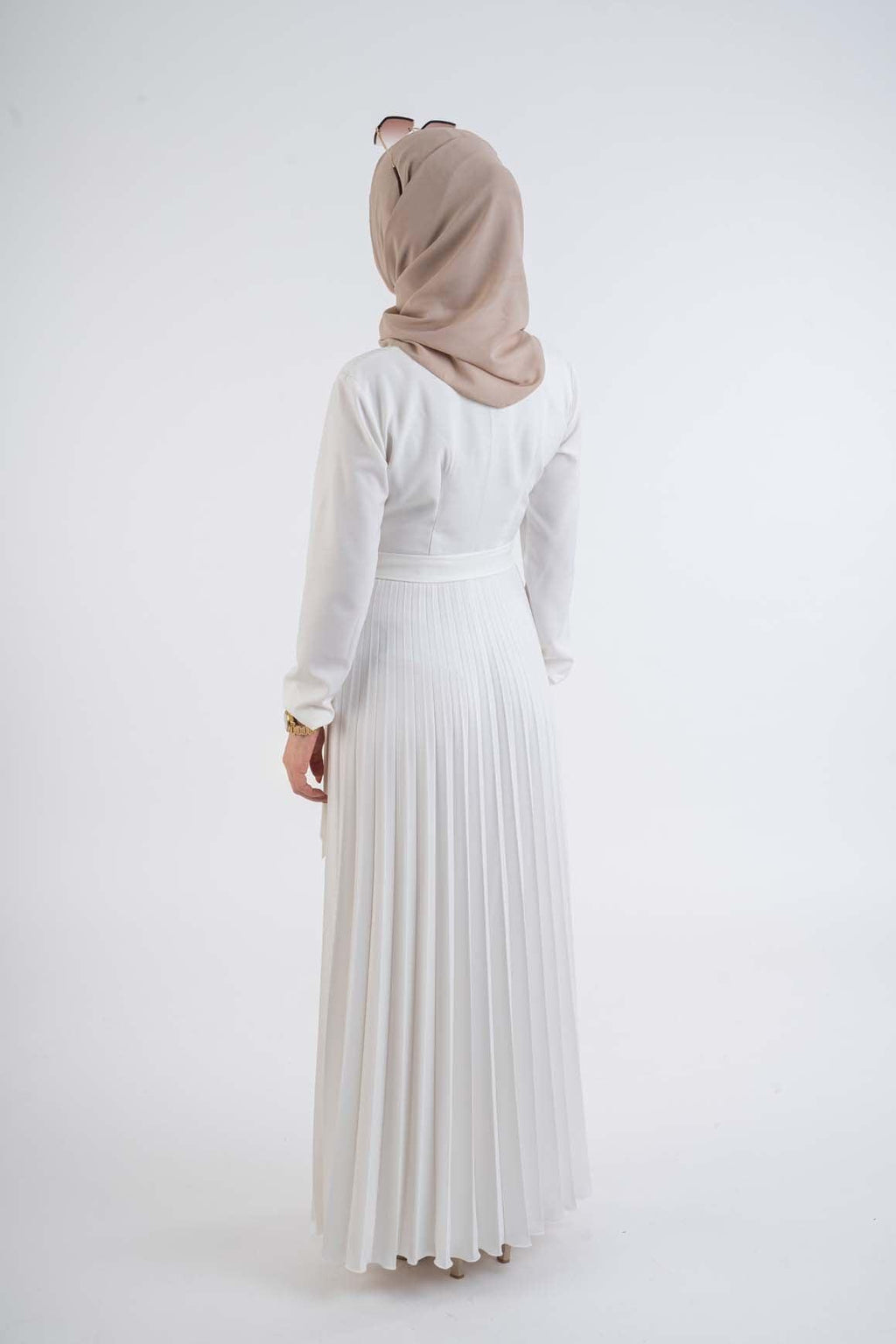 Aromatic pleat dress, Modest Dress, abaya, Maxi,long sleeve maxi dress