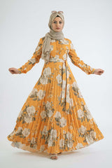 Ashlee pleat dress - Modest Dresses, Abaya, Long Sleeve dress!