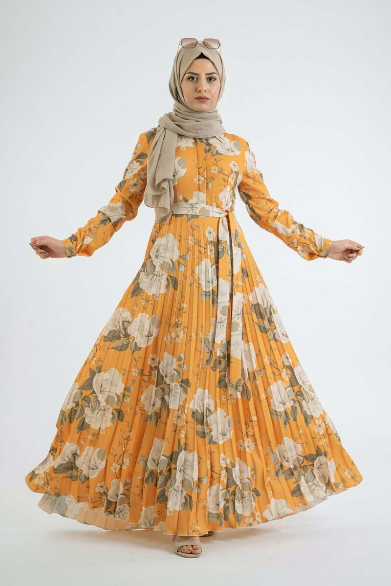 VEZAD Women's Muslim Kaftan Arab Jilbab Abaya Maxi Dress Plus Size Long  Sleeve Embroidered Middle East Arabian Robe, #01black at Amazon Women's  Clothing store