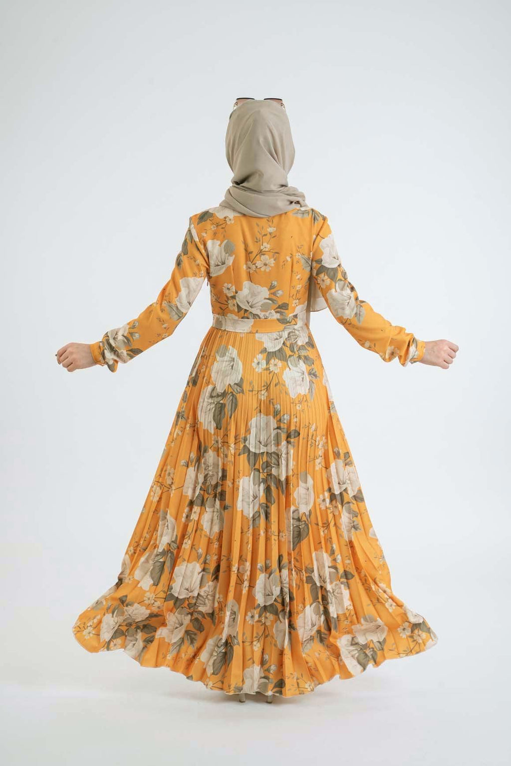 Ashlee pleat dress - Modest Dresses, Abaya, Long Sleeve dress!