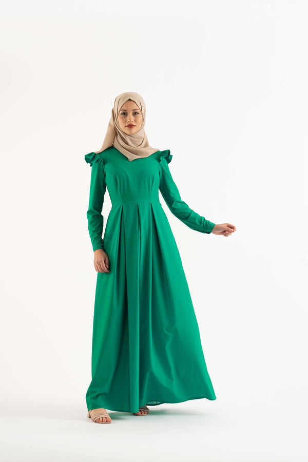 Austin Green Modest Dress Modest Dresses, Abaya, Long Sleeve dress!
