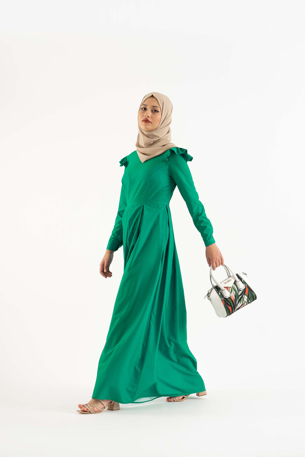 Austin Green Modest Dress Modest Dresses, Abaya, Long Sleeve dress!