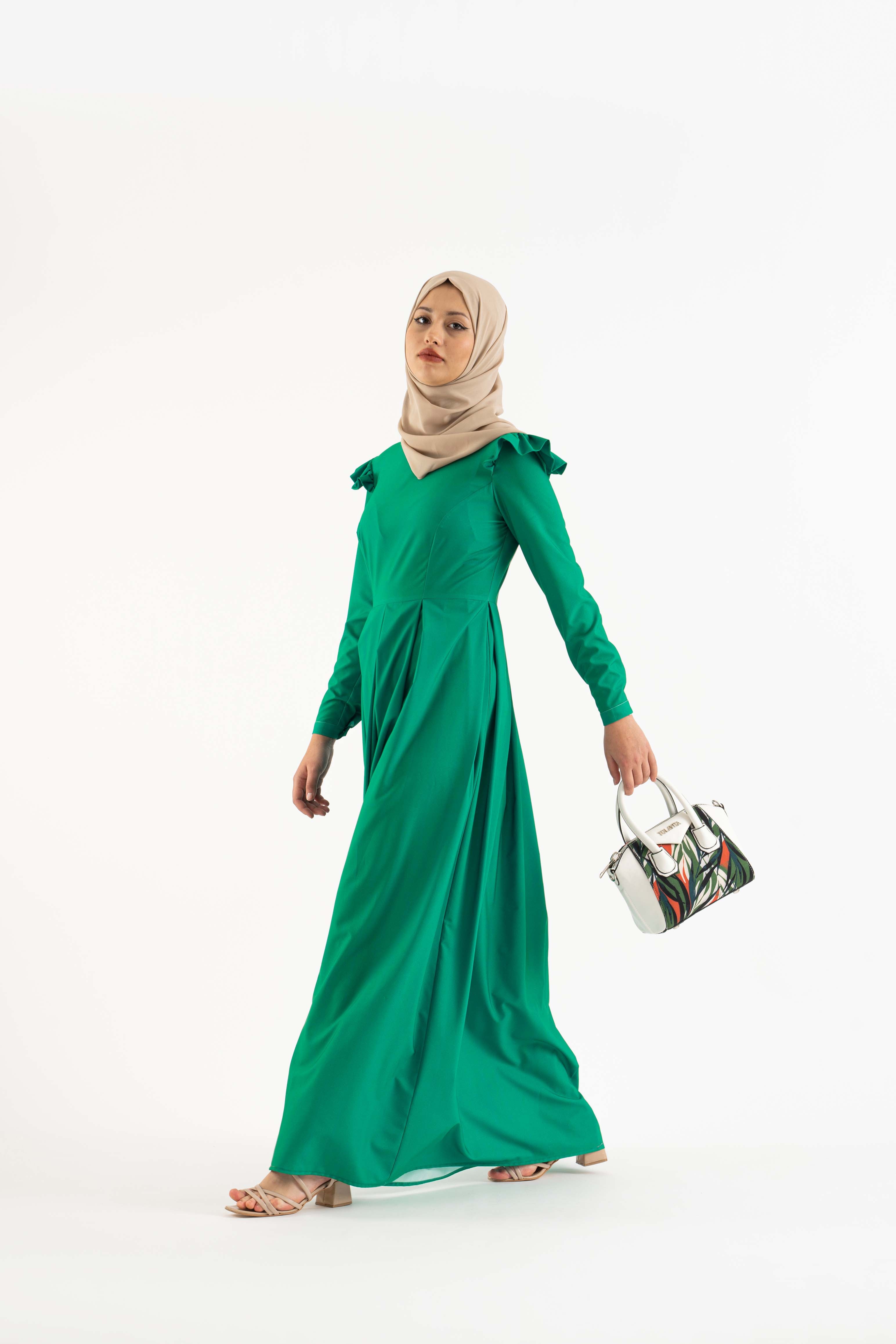 Austin Green Modest Dress Modest Dresses, Abaya, Long Sleeve dress!