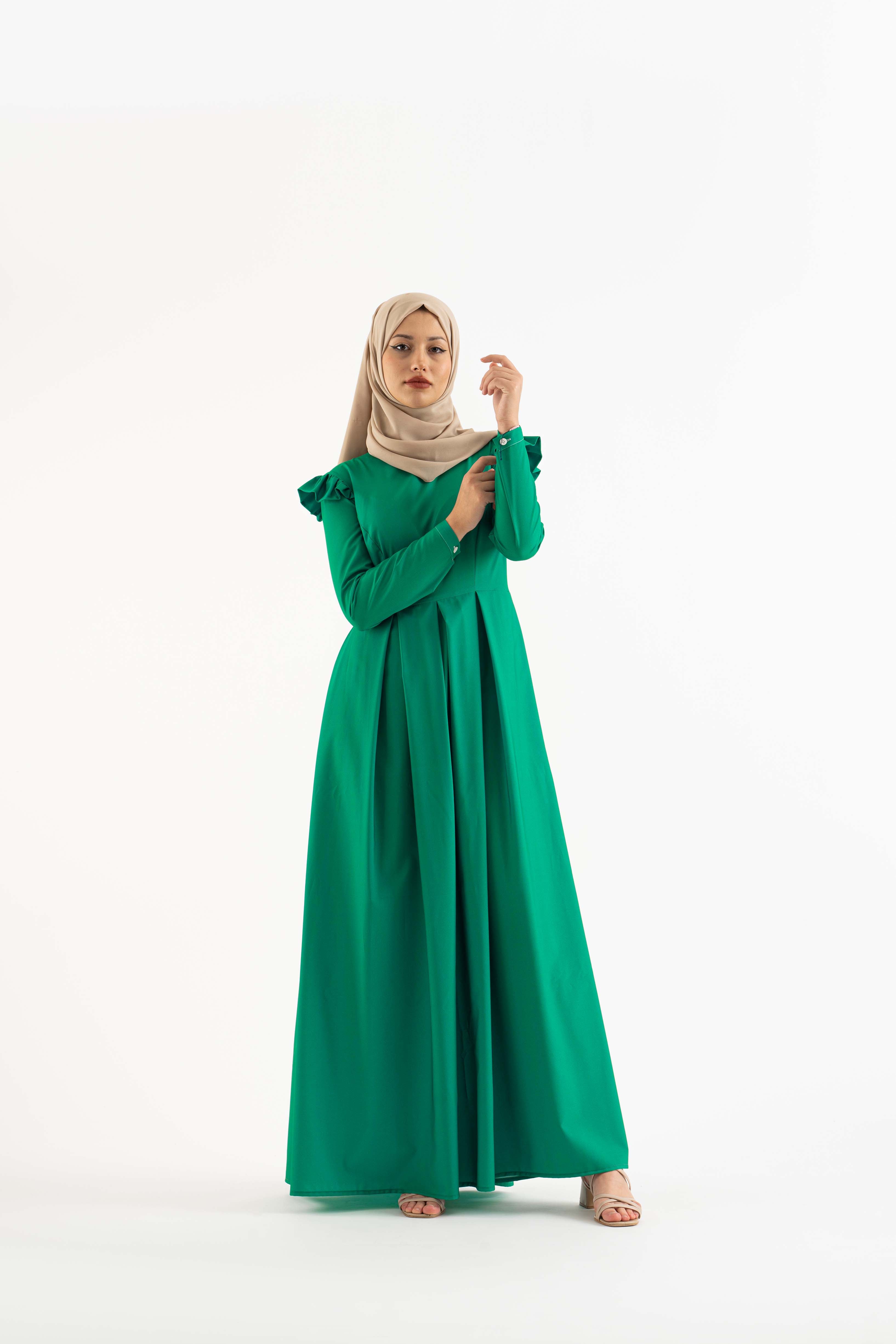 Austin Green Modest Dress Modest Dresses, Abaya, Long Sleeve dress!