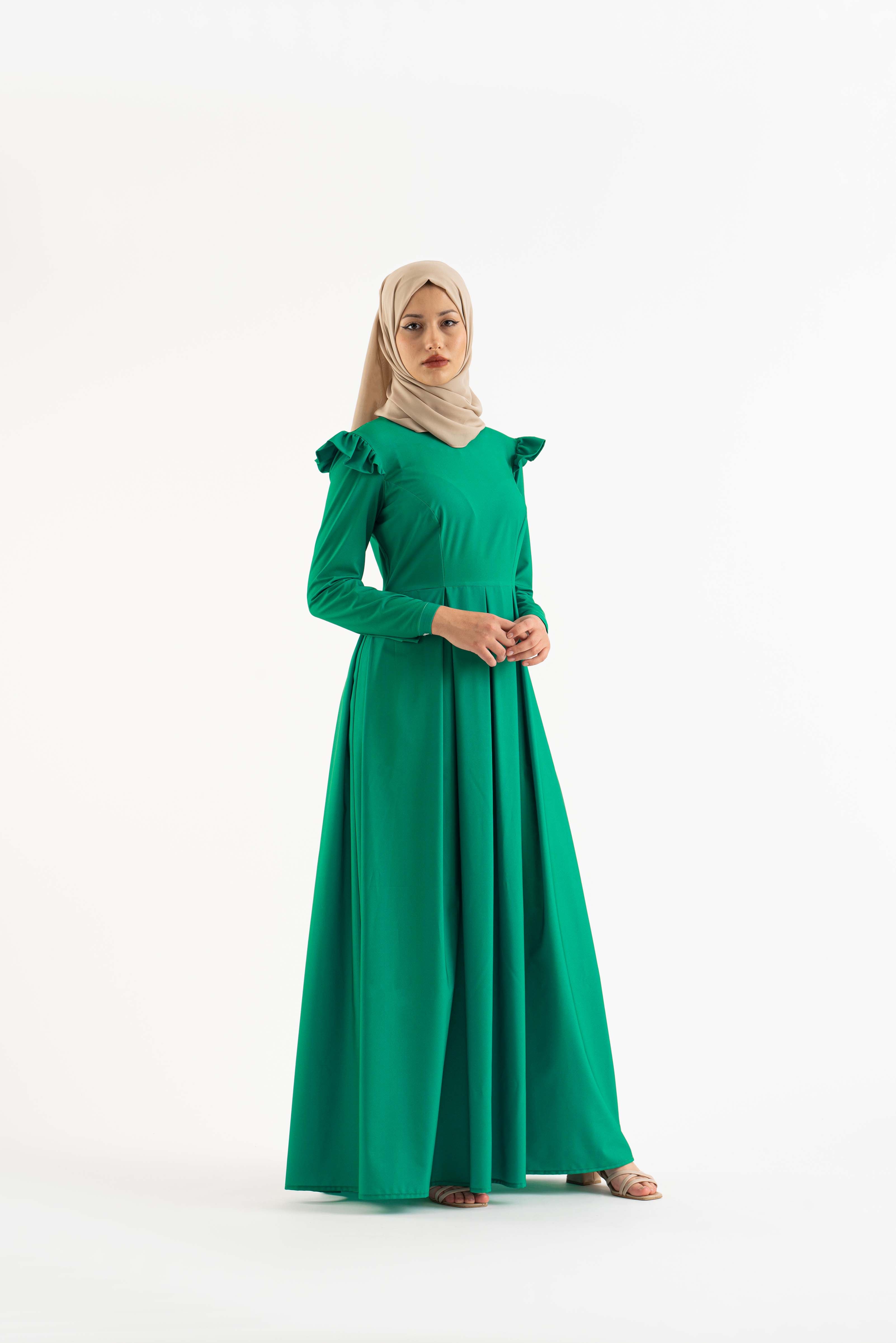 Austin Green Modest Dress Modest Dresses, Abaya, Long Sleeve dress!