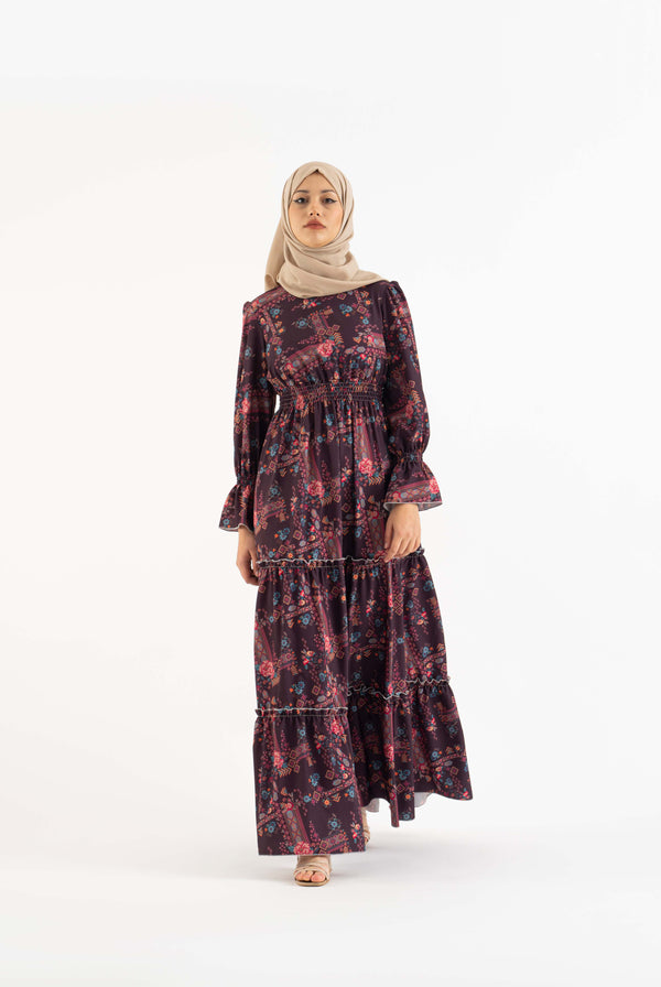 Ava Modest Dress Modest Dresses, Abaya, Long Sleeve dress!