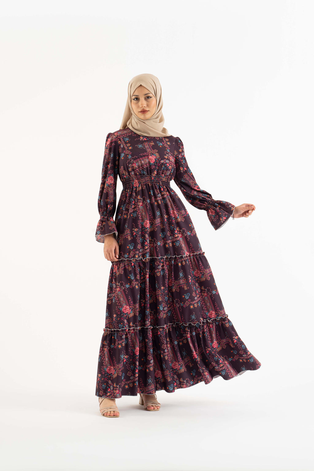 Ava Modest Dress Modest Dresses, Abaya, Long Sleeve dress!