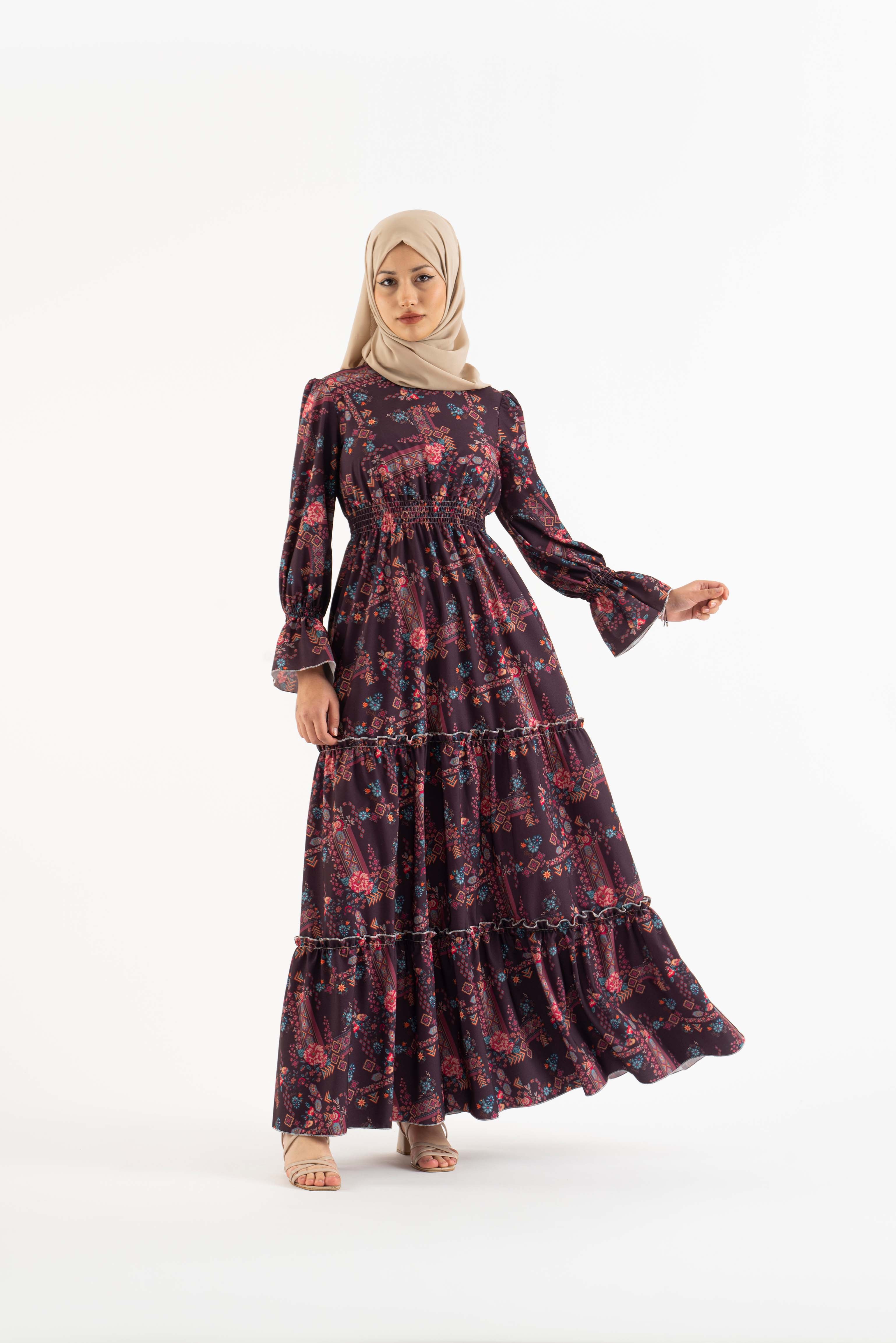 Ava Modest Dress Modest Dresses, Abaya, Long Sleeve dress!