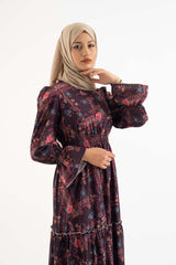 Ava Modest Dress Modest Dresses, Abaya, Long Sleeve dress!