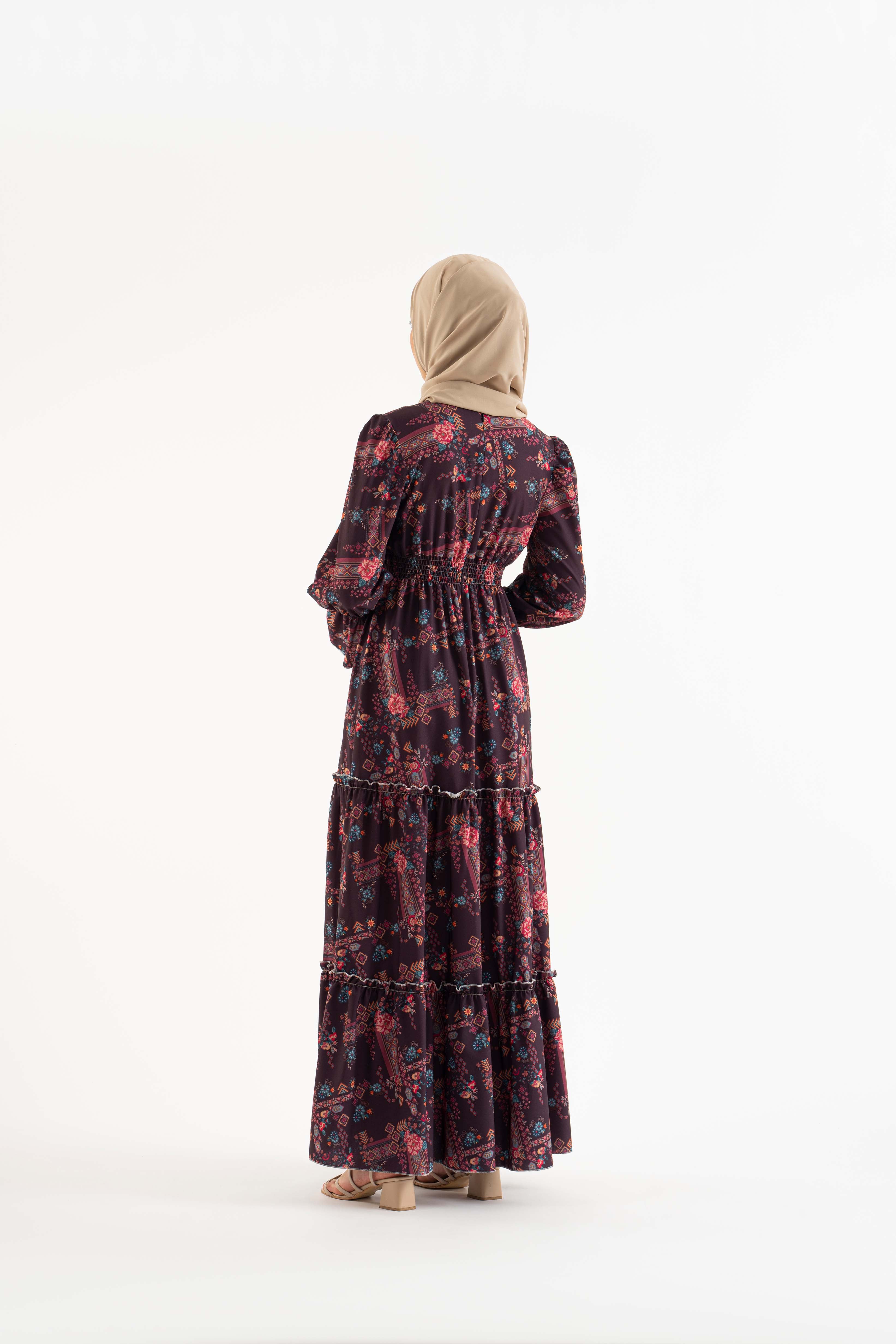 Ava Modest Dress Modest Dresses, Abaya, Long Sleeve dress!
