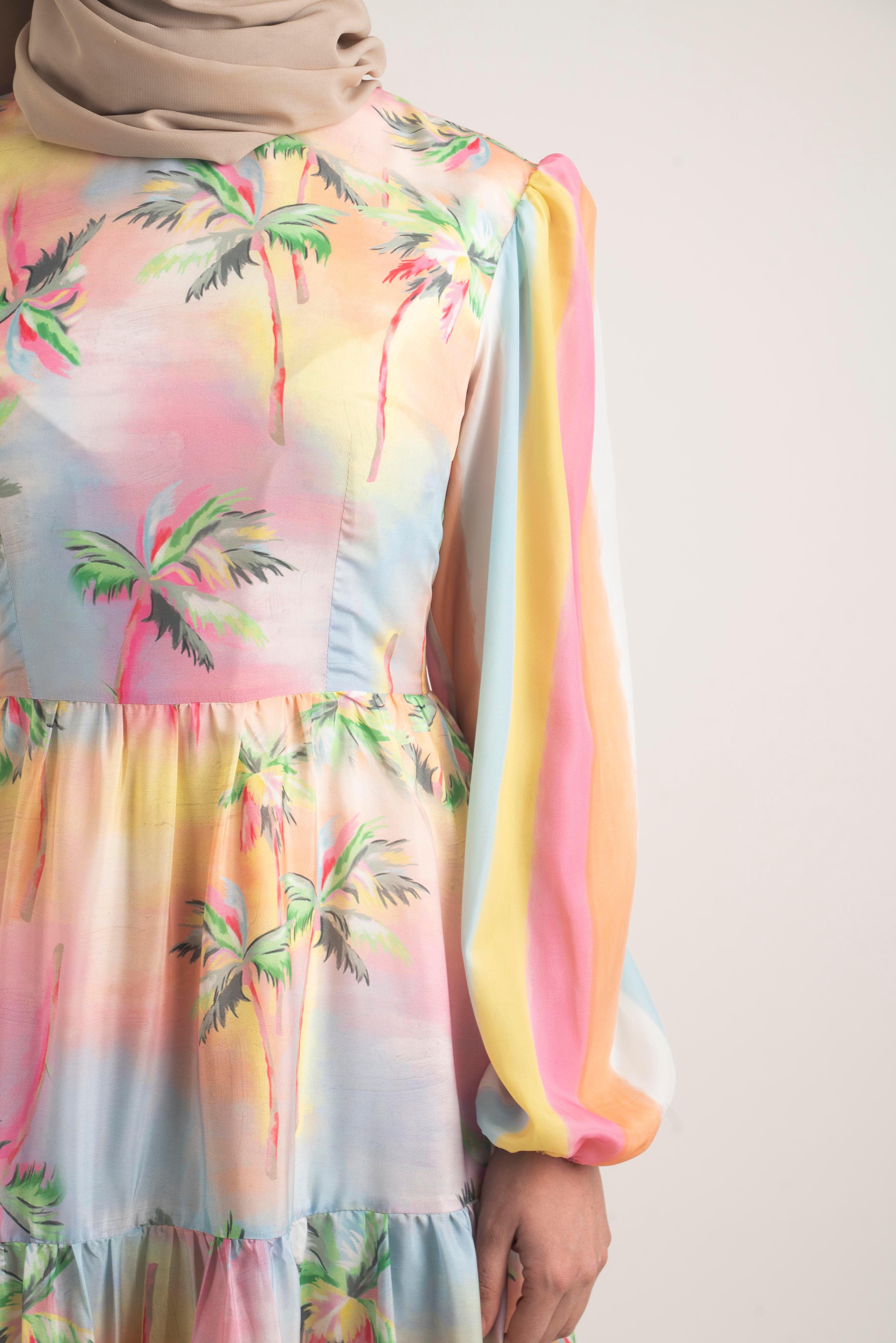 Beach vibe dress - Modest Dresses, Abaya, Maxi, Long Sleeve dress! US8 Beach vibe dress - Modest Dresses, Abaya, Maxi, Long Sleeve dress! US8