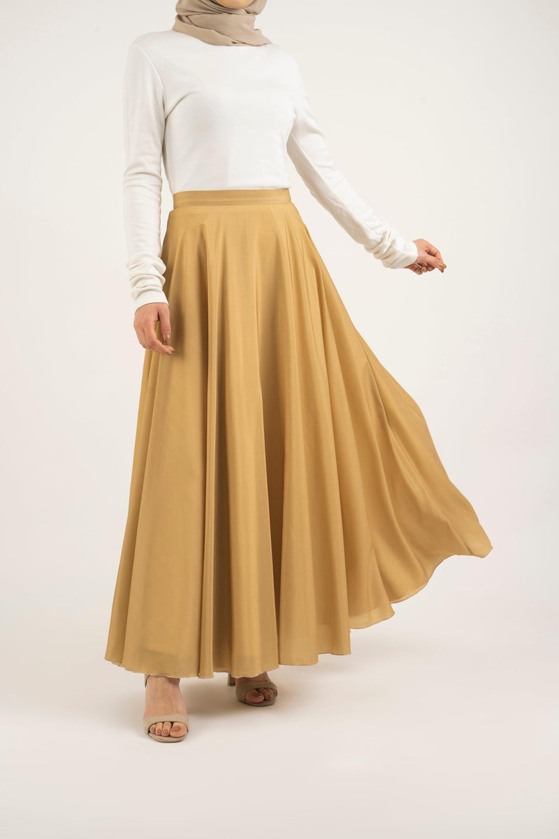 Biscotti Skirt - Modest Dresses, Abaya, Maxi, Long Sleeve dress!