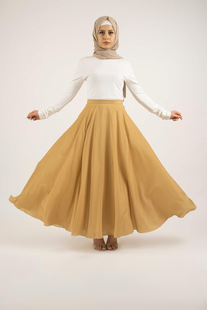 Biscotti Skirt - Modest Dresses, Abaya, Maxi, Long Sleeve dress!