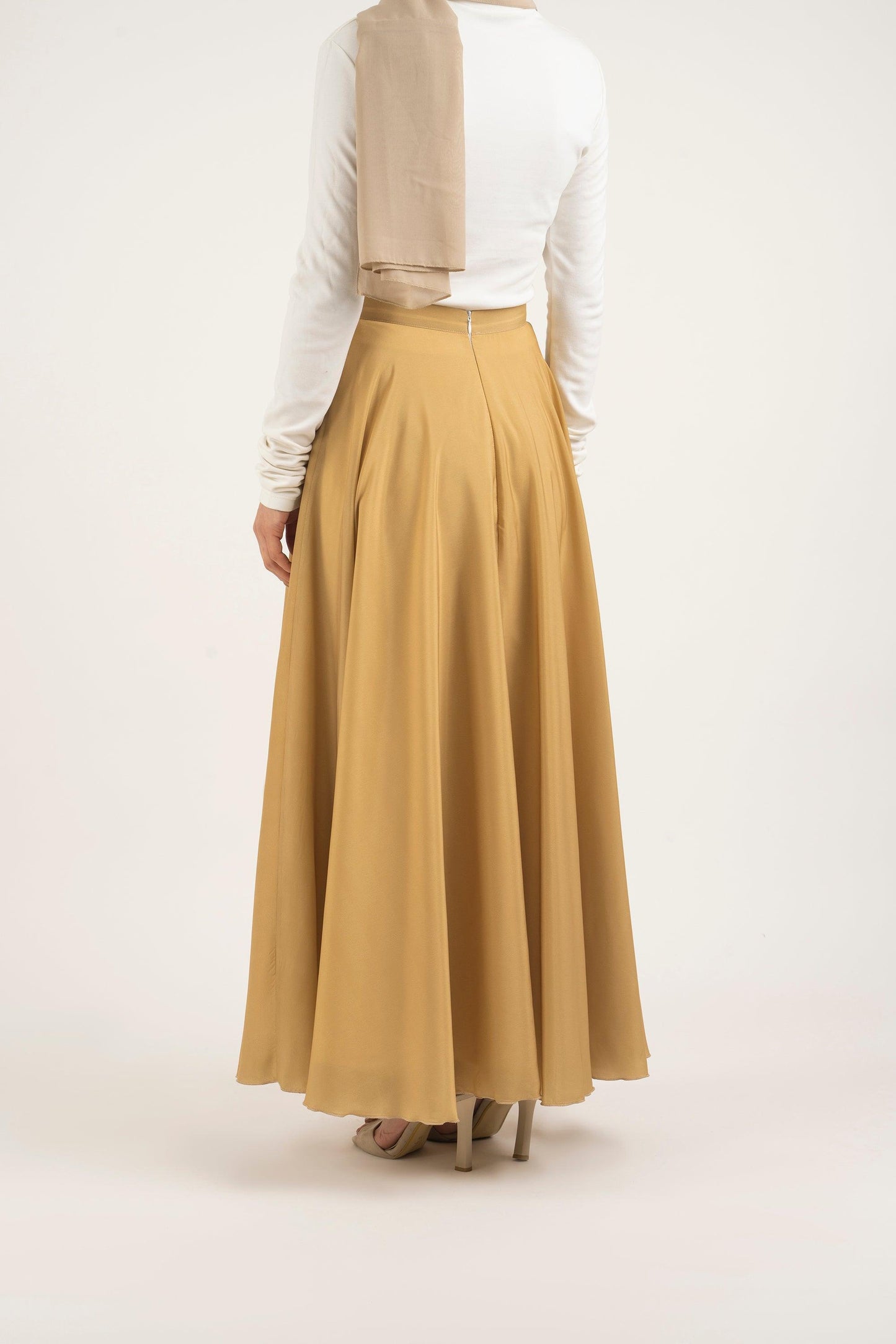 Biscotti Skirt - Modest Dresses, Abaya, Maxi, Long Sleeve dress!