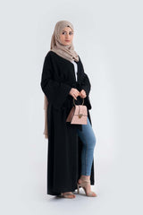 Black Abaya - Modest Dresses, Abaya, Maxi, Long Sleeve dress!