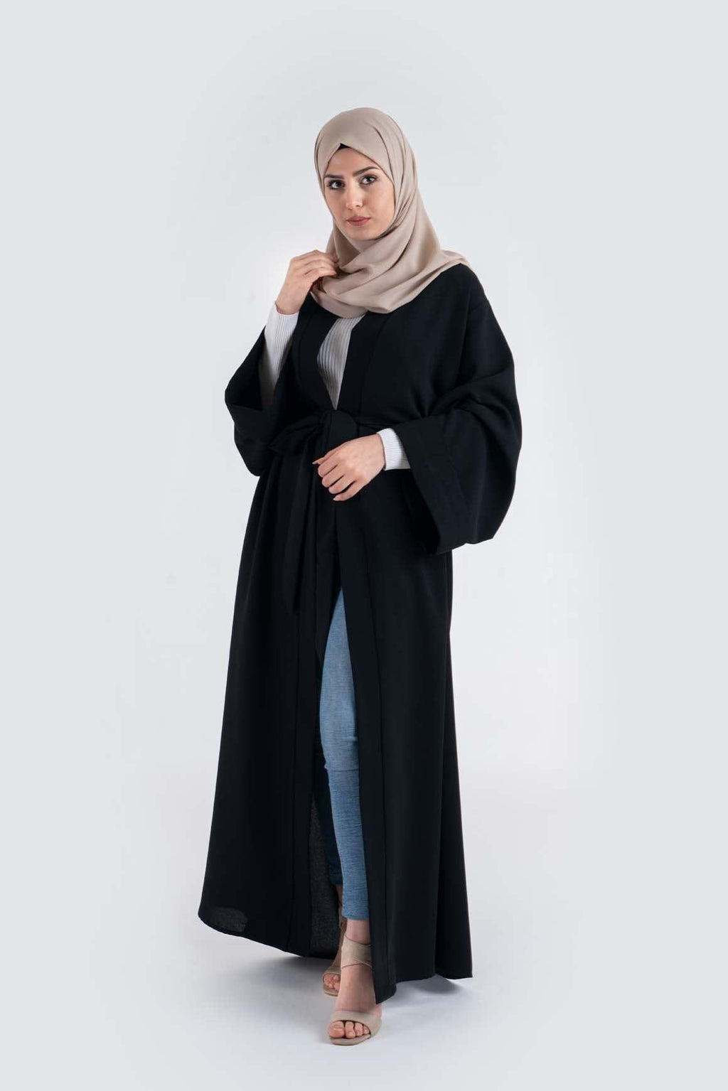 Black Abaya - Modest Dresses, Abaya, Maxi, Long Sleeve dress!