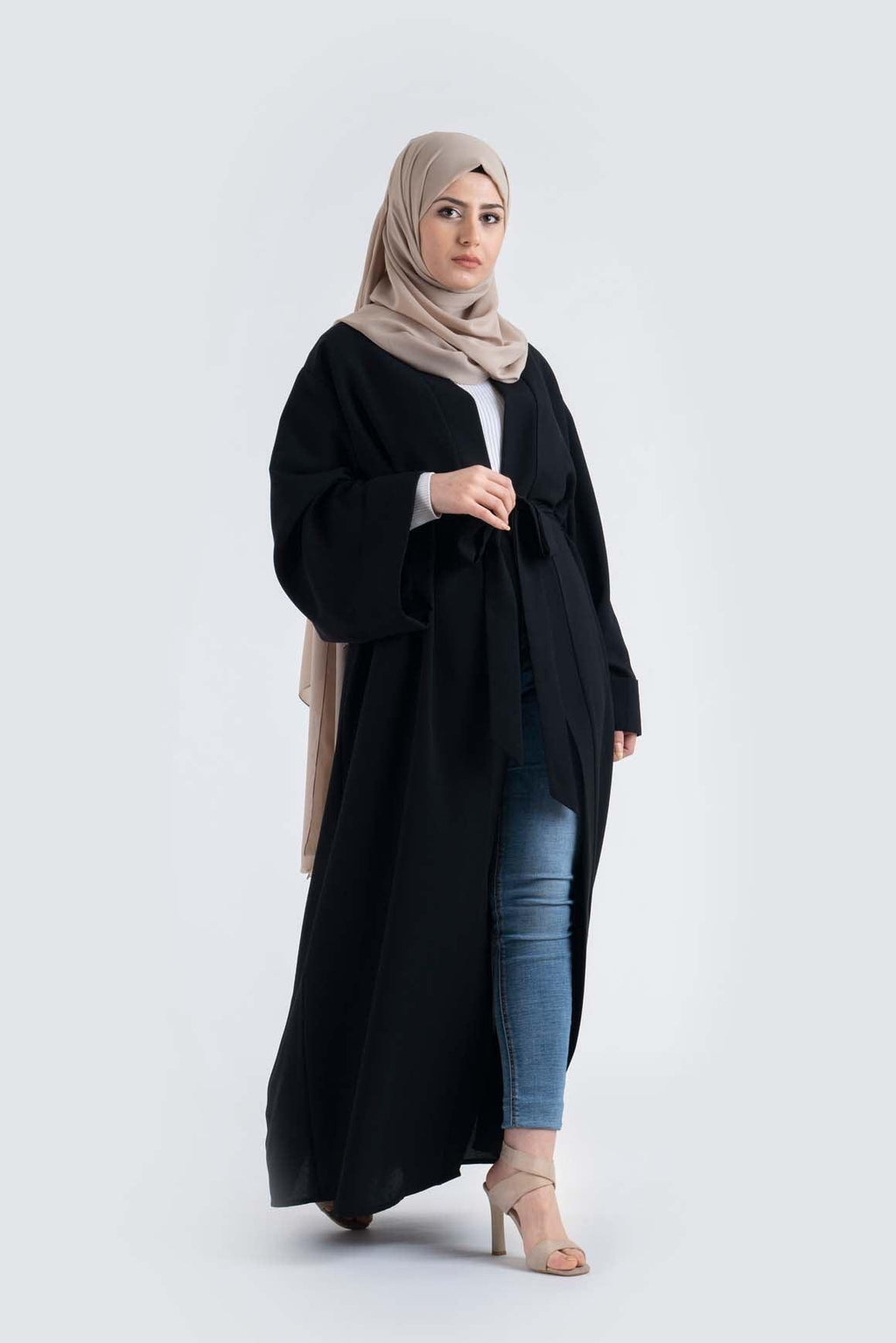 Black Abaya - Modest Dresses, Abaya, Maxi, Long Sleeve dress!