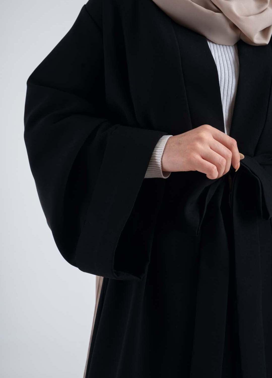 Black Abaya - Modest Dresses, Abaya, Maxi, Long Sleeve dress! US2 Black Abaya - Modest Dresses, Abaya, Maxi, Long Sleeve dress! US2