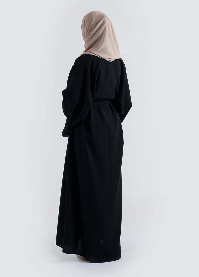 Black Abaya - Modest Dresses, Abaya, Maxi, Long Sleeve dress!