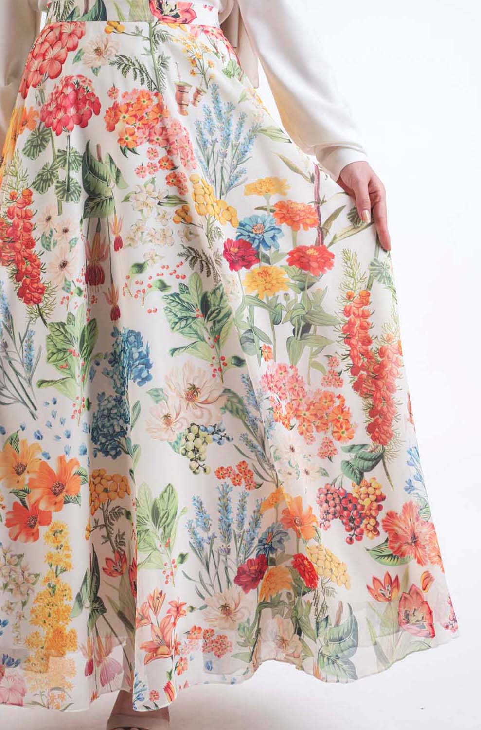 Botanica Skirt - Modest Dresses, Abaya, Maxi, Long Sleeve dress!