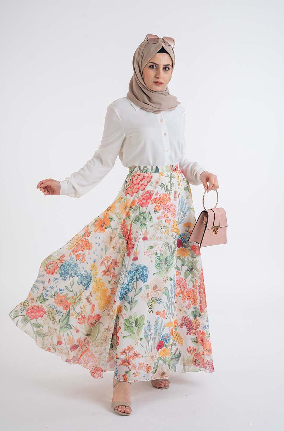 Botanica Skirt - Modest Dresses, Abaya, Maxi, Long Sleeve dress!