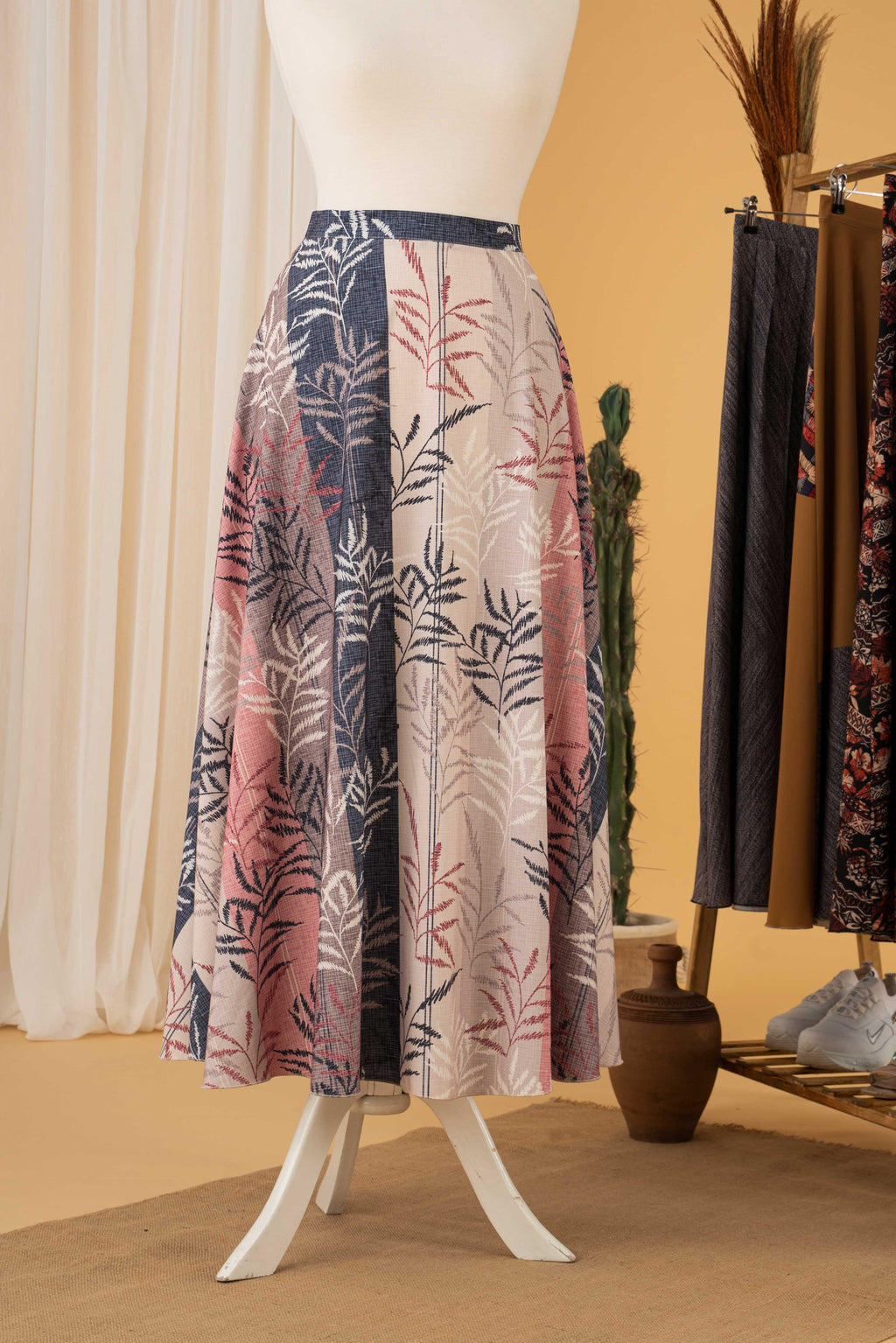 Brie Women's Long Maxi Skirt Hijab Fashion Casual