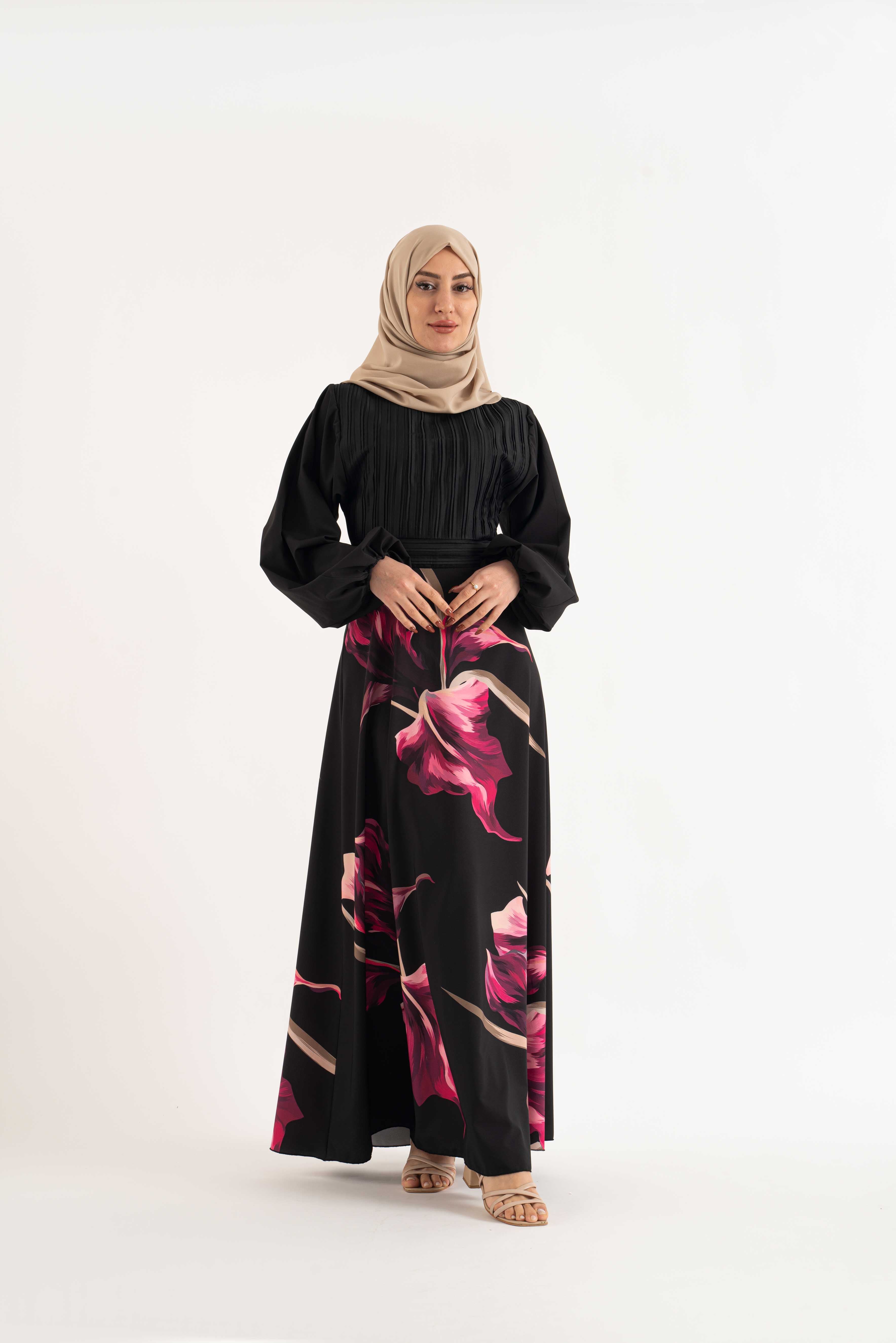 CAMILLIA dress - Modest Dresses, Abaya, Long Sleeve dress!