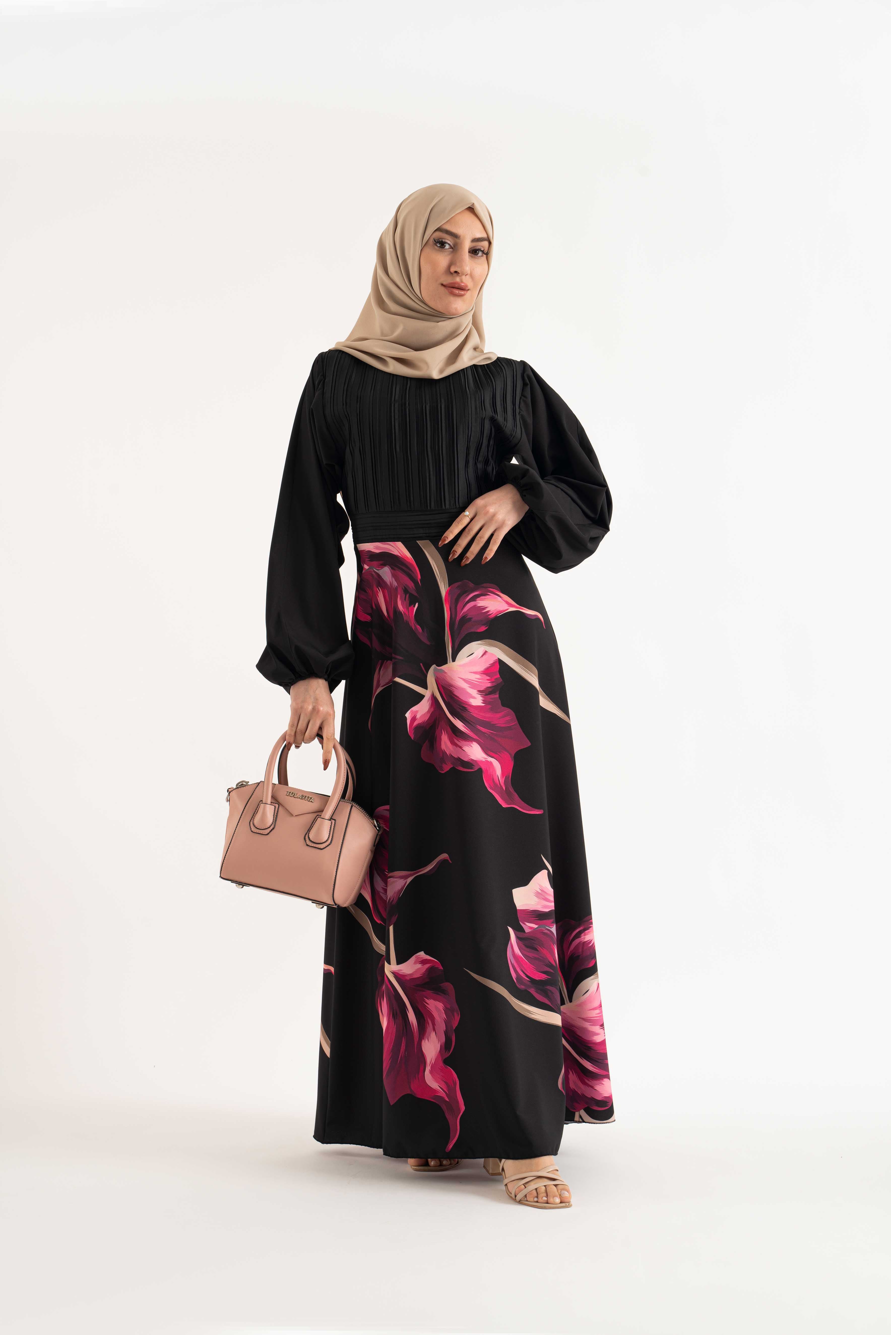 CAMILLIA dress - Modest Dresses, Abaya, Long Sleeve dress!