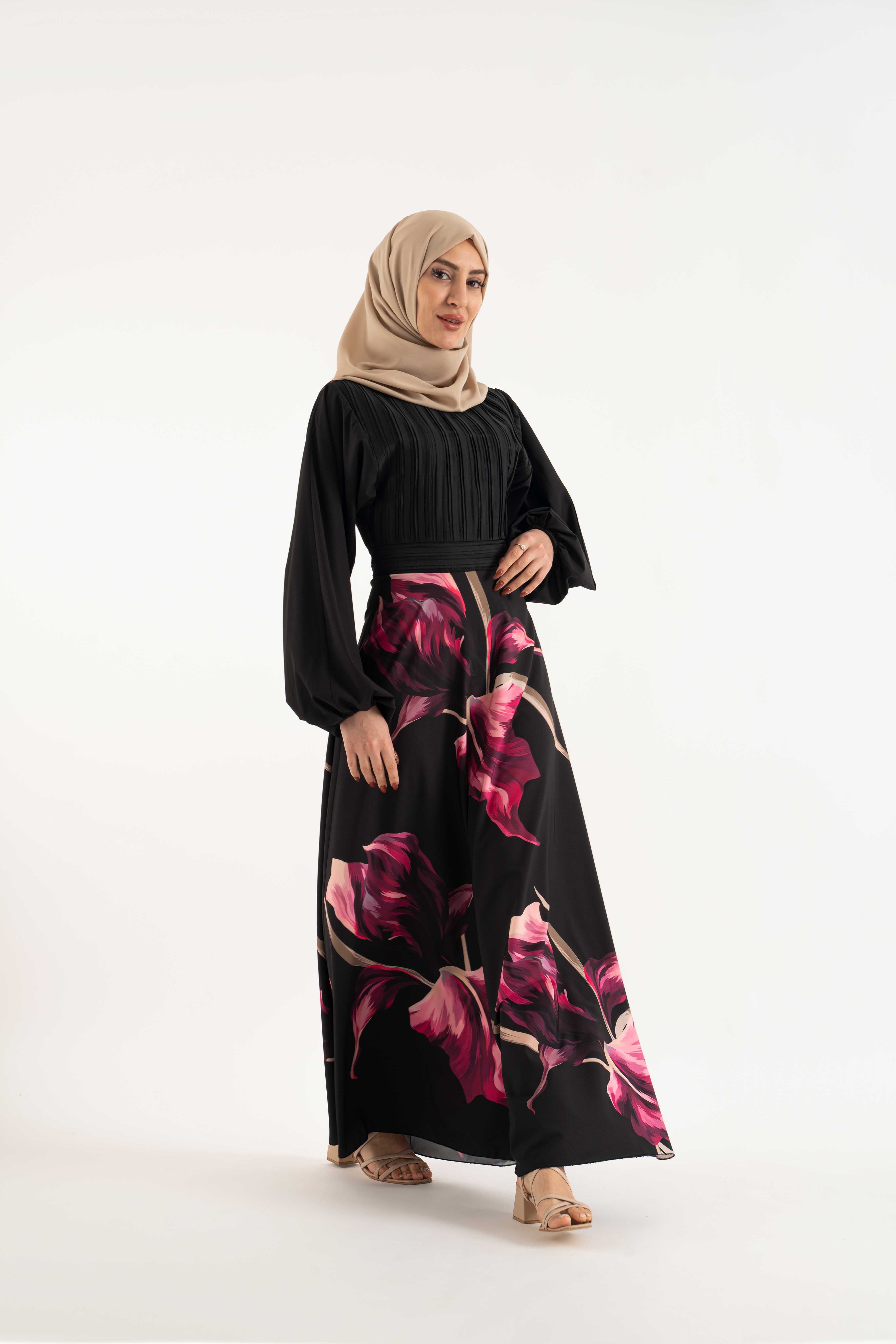 CAMILLIA dress - Modest Dresses, Abaya, Long Sleeve dress!