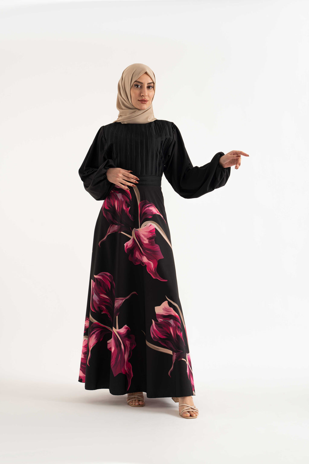 CAMILLIA dress - Modest Dresses, Abaya, Long Sleeve dress!