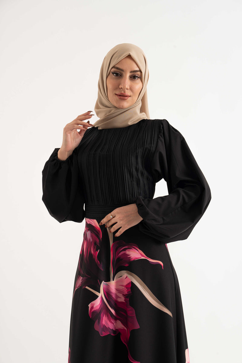 CAMILLIA dress - Modest Dresses, Abaya, Long Sleeve dress!